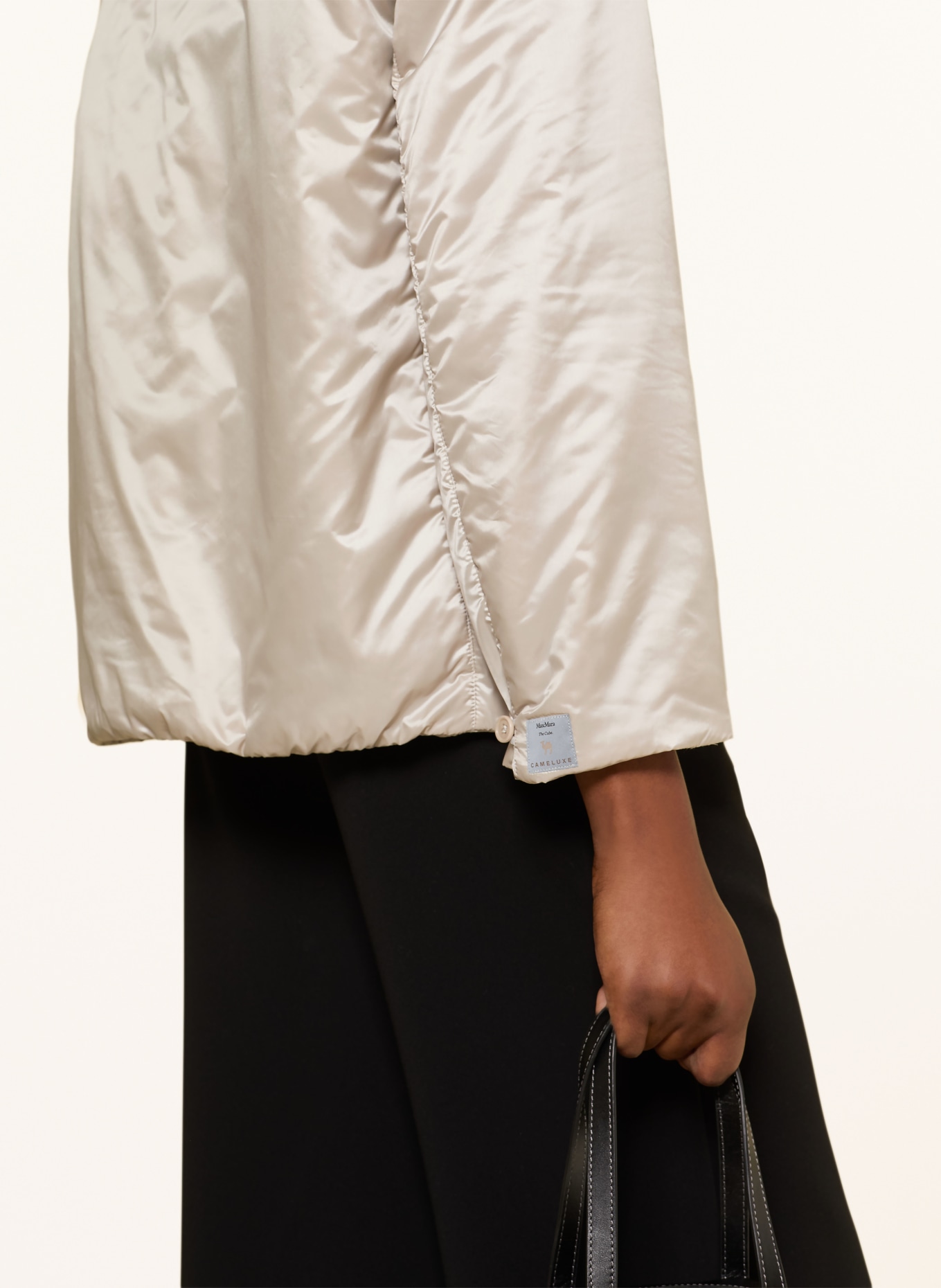 Max Mara The Cube GREENH jacket: BEIGE