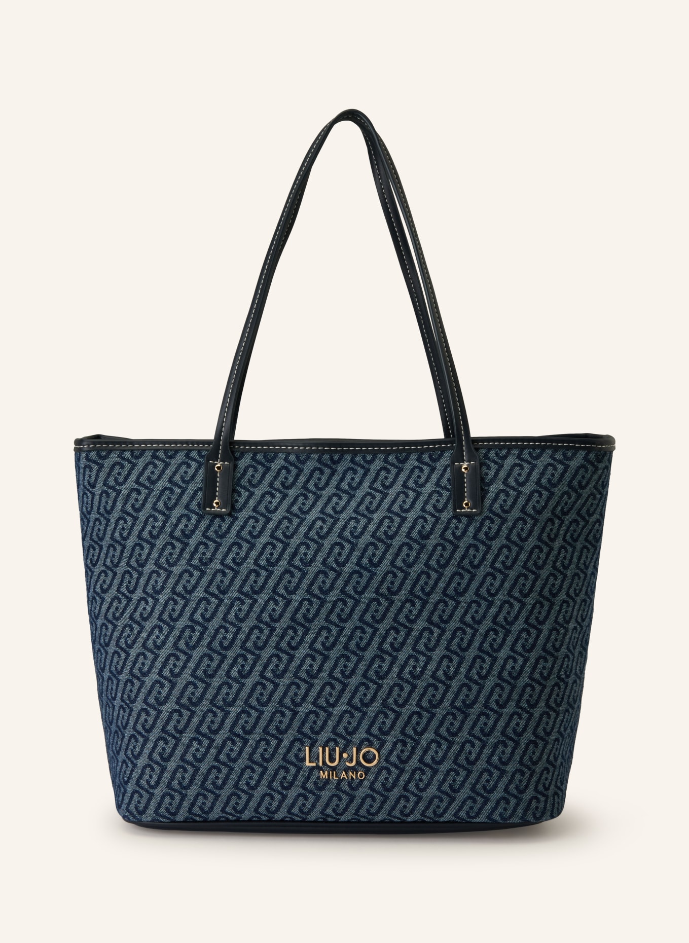 LIU JO shopper: BLUE / DARK BLUE