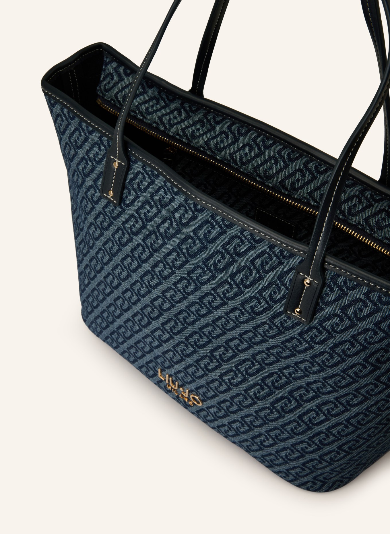 LIU JO shopper: BLUE / DARK BLUE