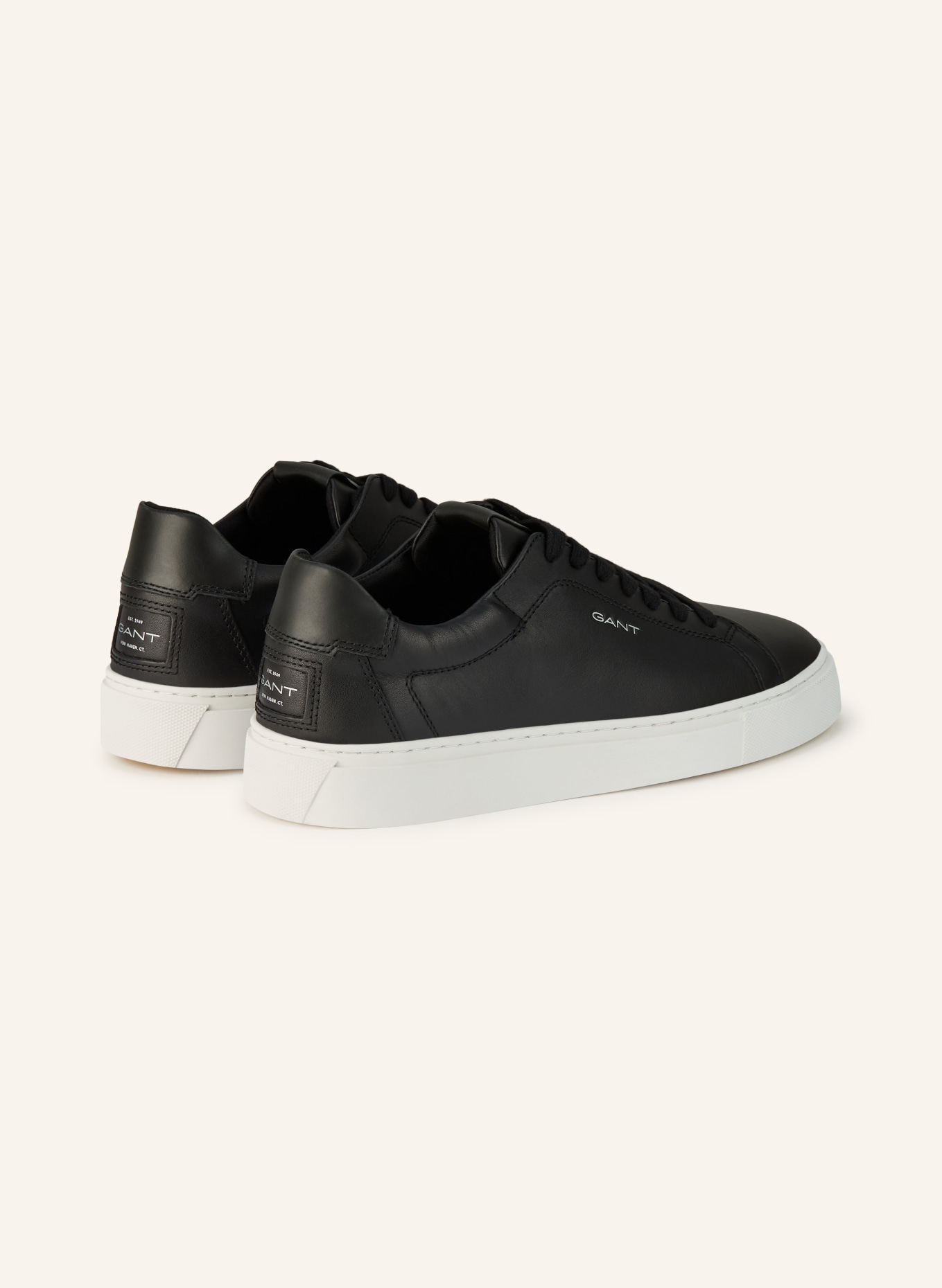 GANT MC JULIEN sneaker: BLACK
