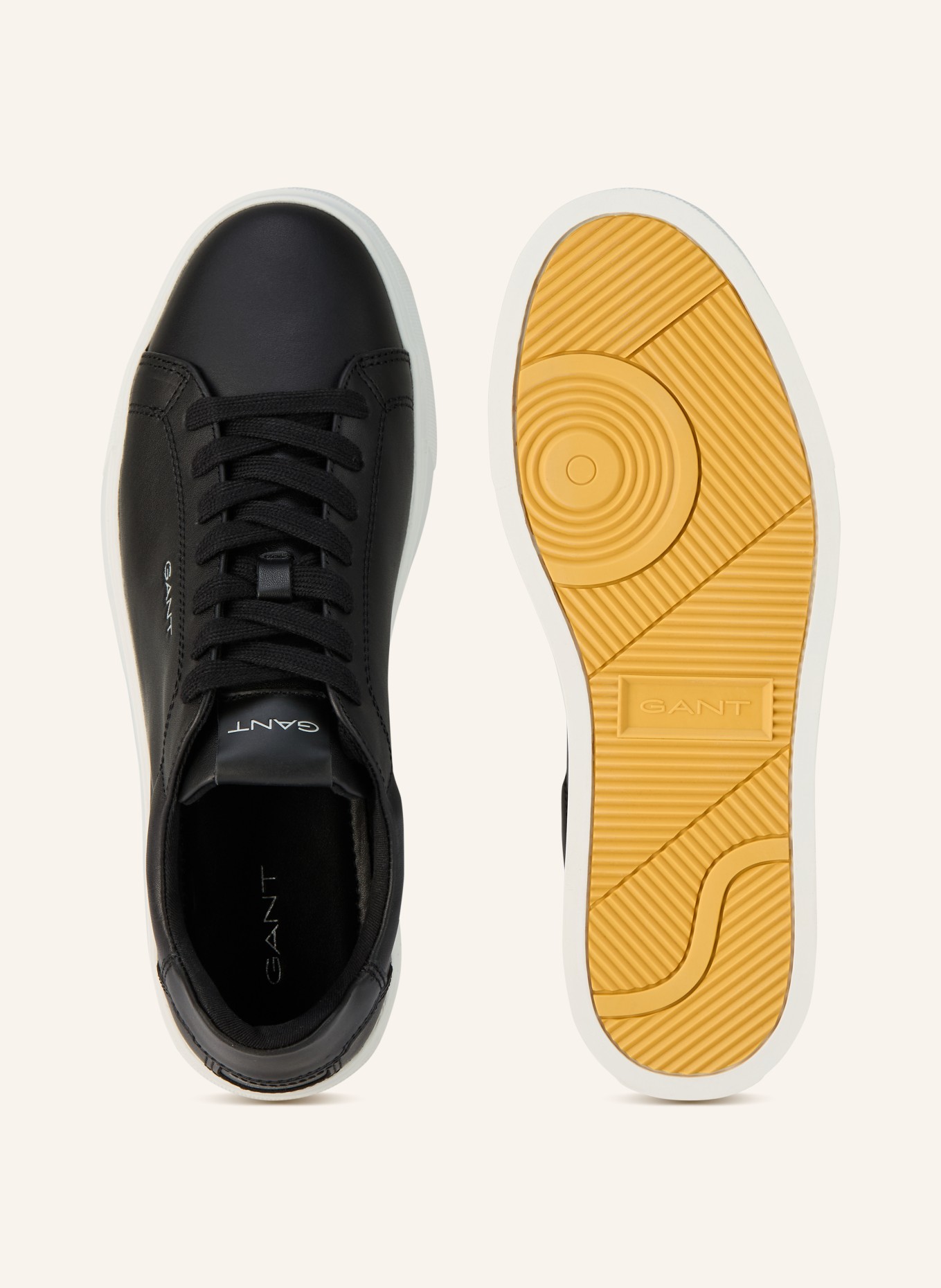 GANT MC JULIEN sneaker: BLACK