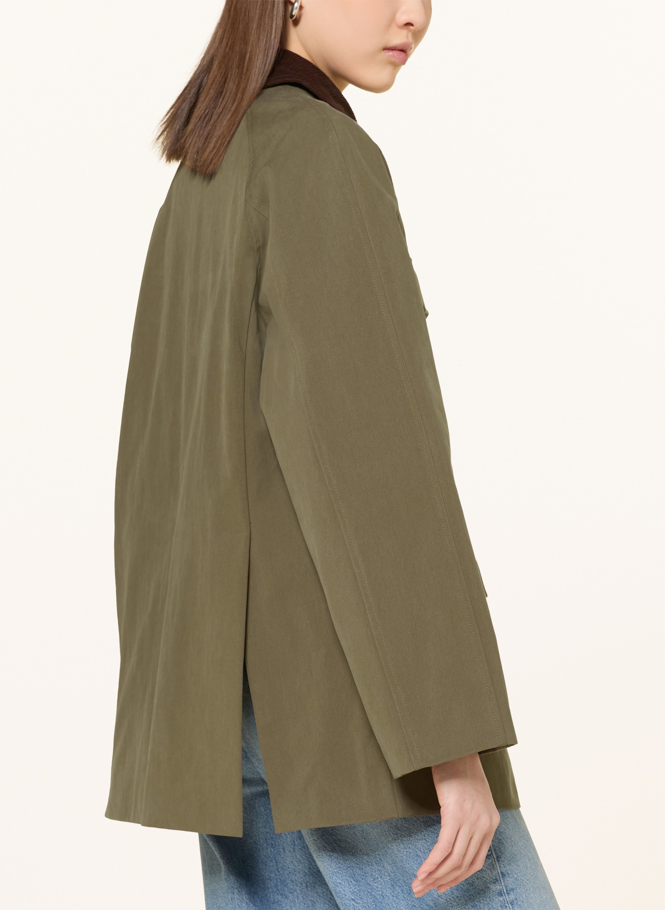 MRS & HUGS Fieldjacket: OLIV