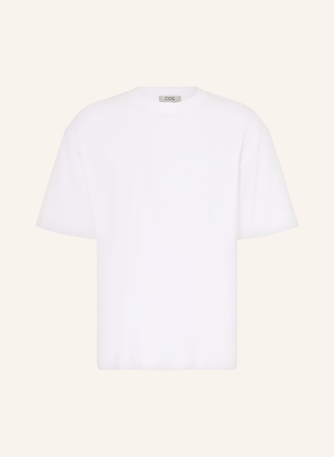 COS T-shirt: WHITE
