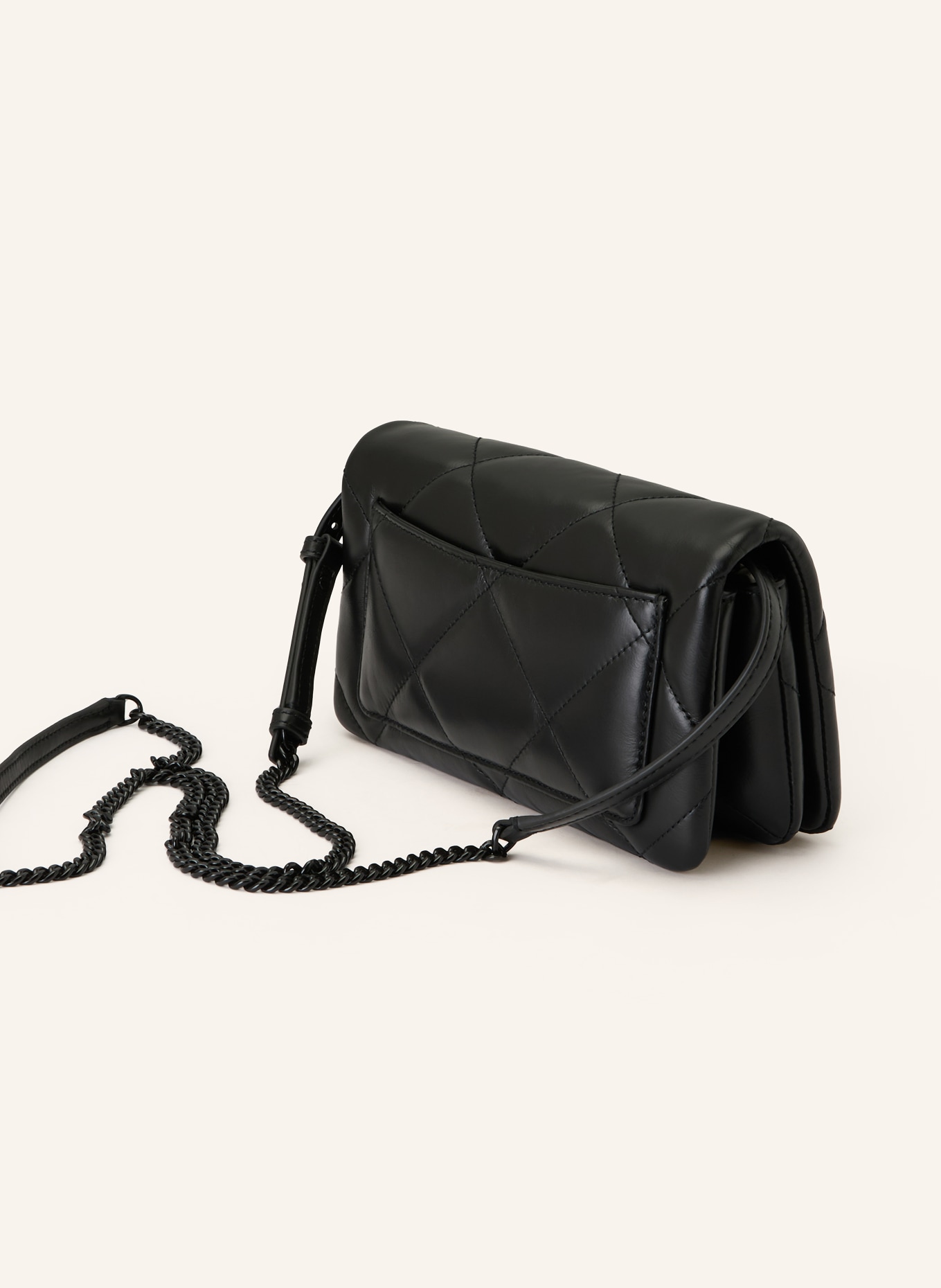 TORY BURCH KIRA shoulder bag: BLACK