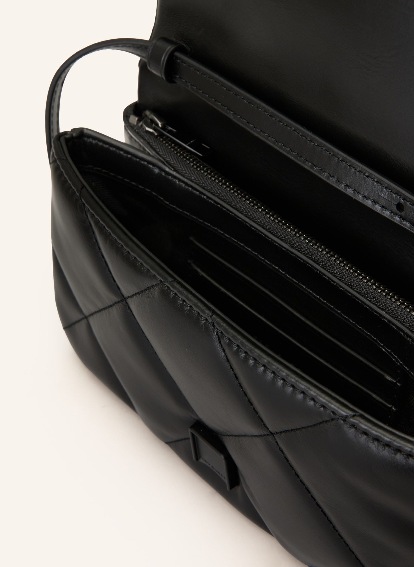 TORY BURCH KIRA shoulder bag: BLACK