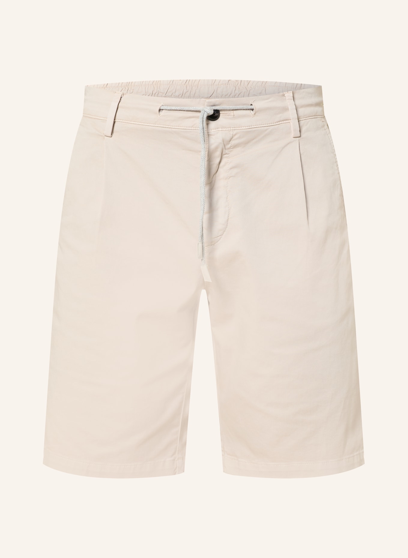 eleventy Regular fit chino shorts: BEIGE