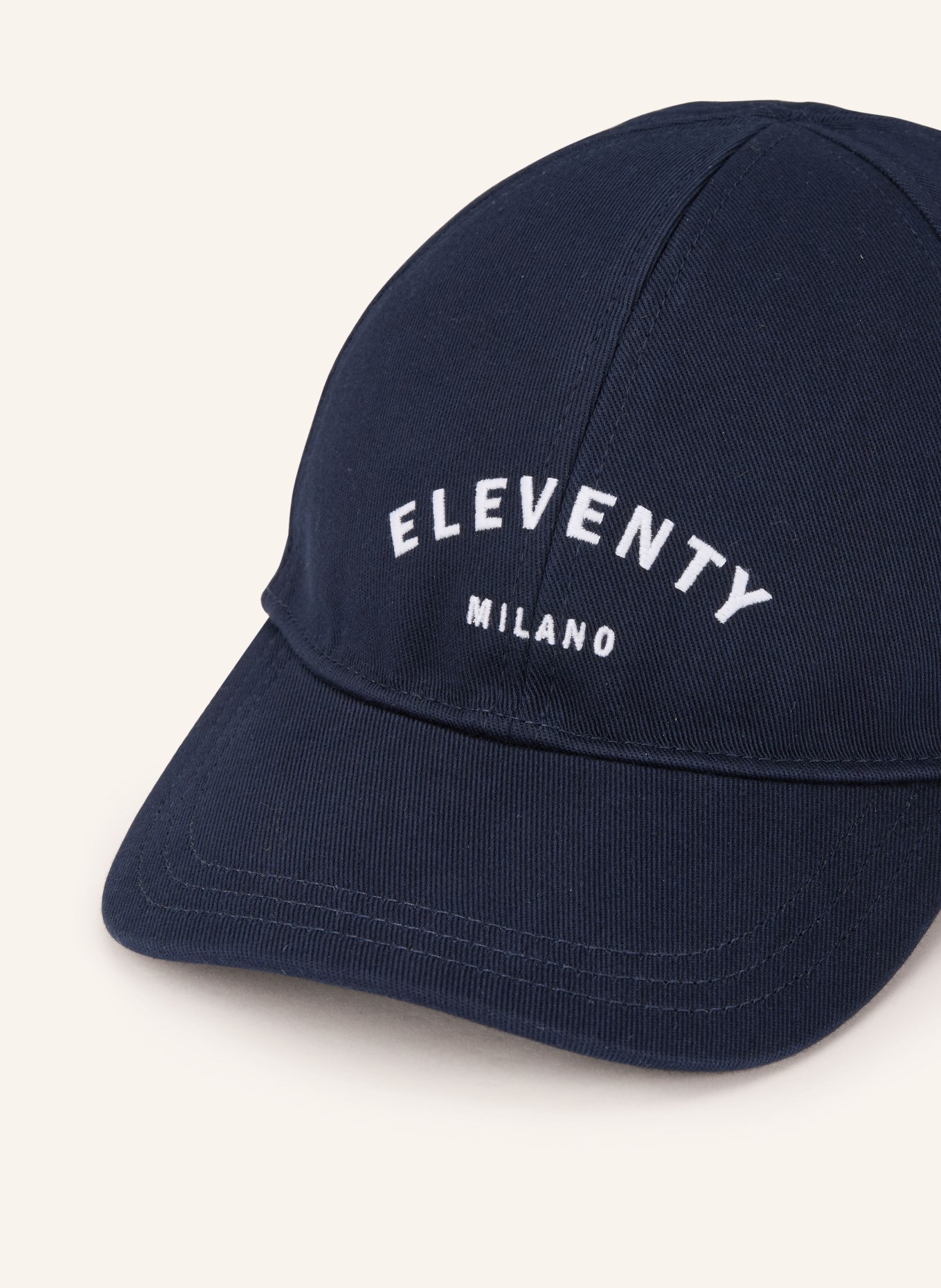 eleventy czapka: GRANATOWY