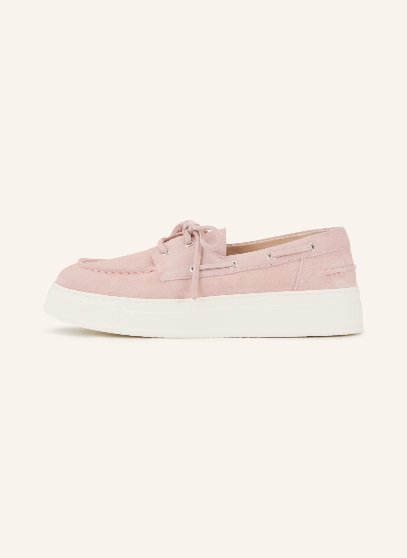 AGL GIULY boat shoes: ROSE