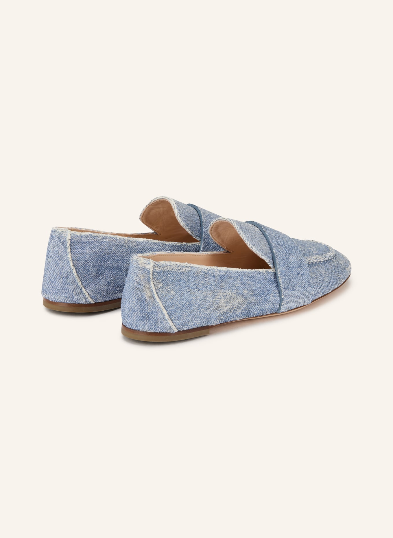 AGL MARIENNE loafer: LIGHT BLUE
