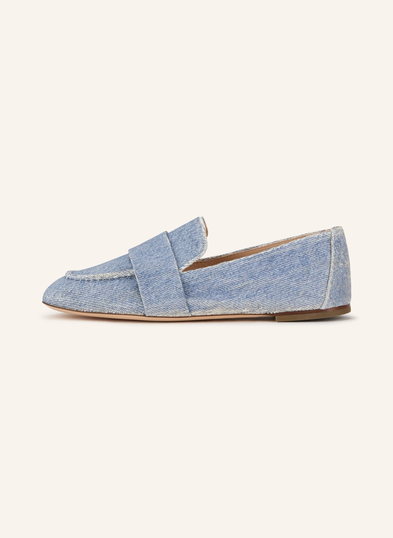 AGL MARIENNE loafer: LIGHT BLUE