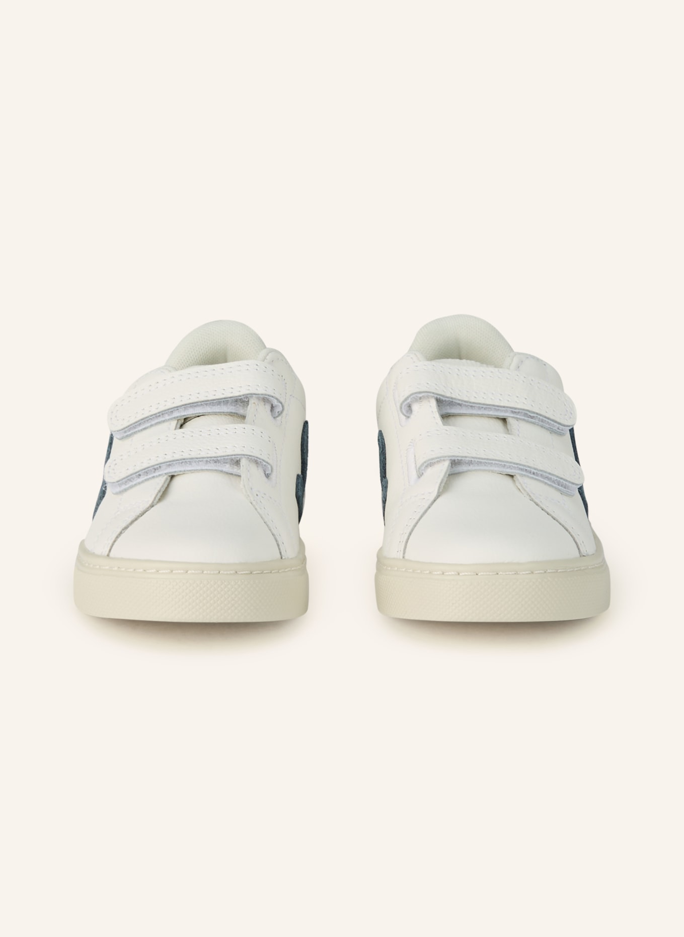VEJA Sneaker ESPLAR: HELLGRAU / PETROL
