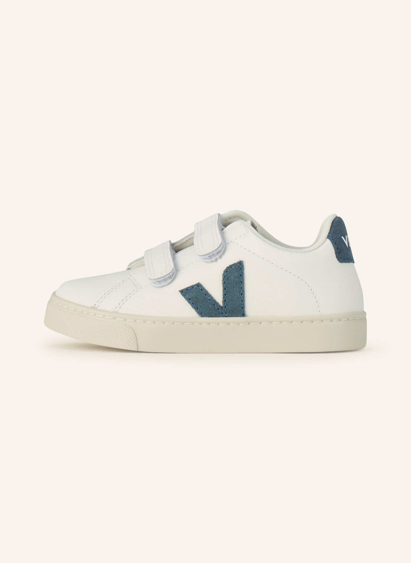 VEJA Sneaker ESPLAR: HELLGRAU / PETROL
