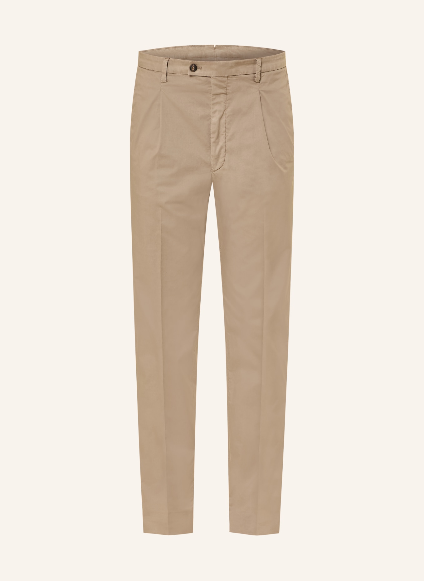 CORNELIANI Chino Extra Slim Fit: BEIGE