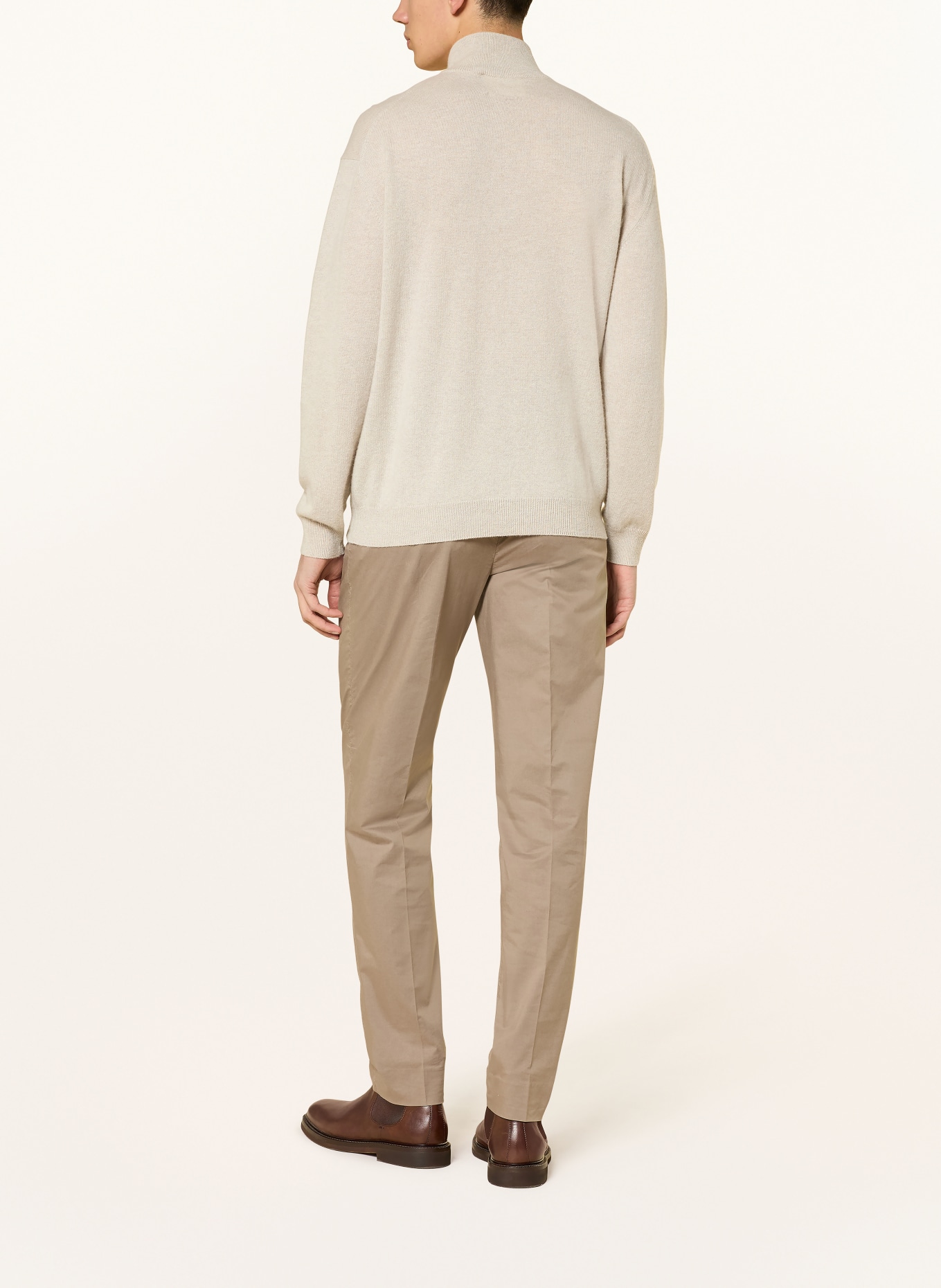 CORNELIANI Chino Extra Slim Fit: BEIGE
