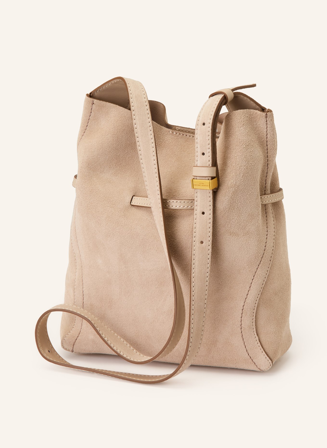 GIANNI CHIARINI Beuteltasche SIENNA: CREME