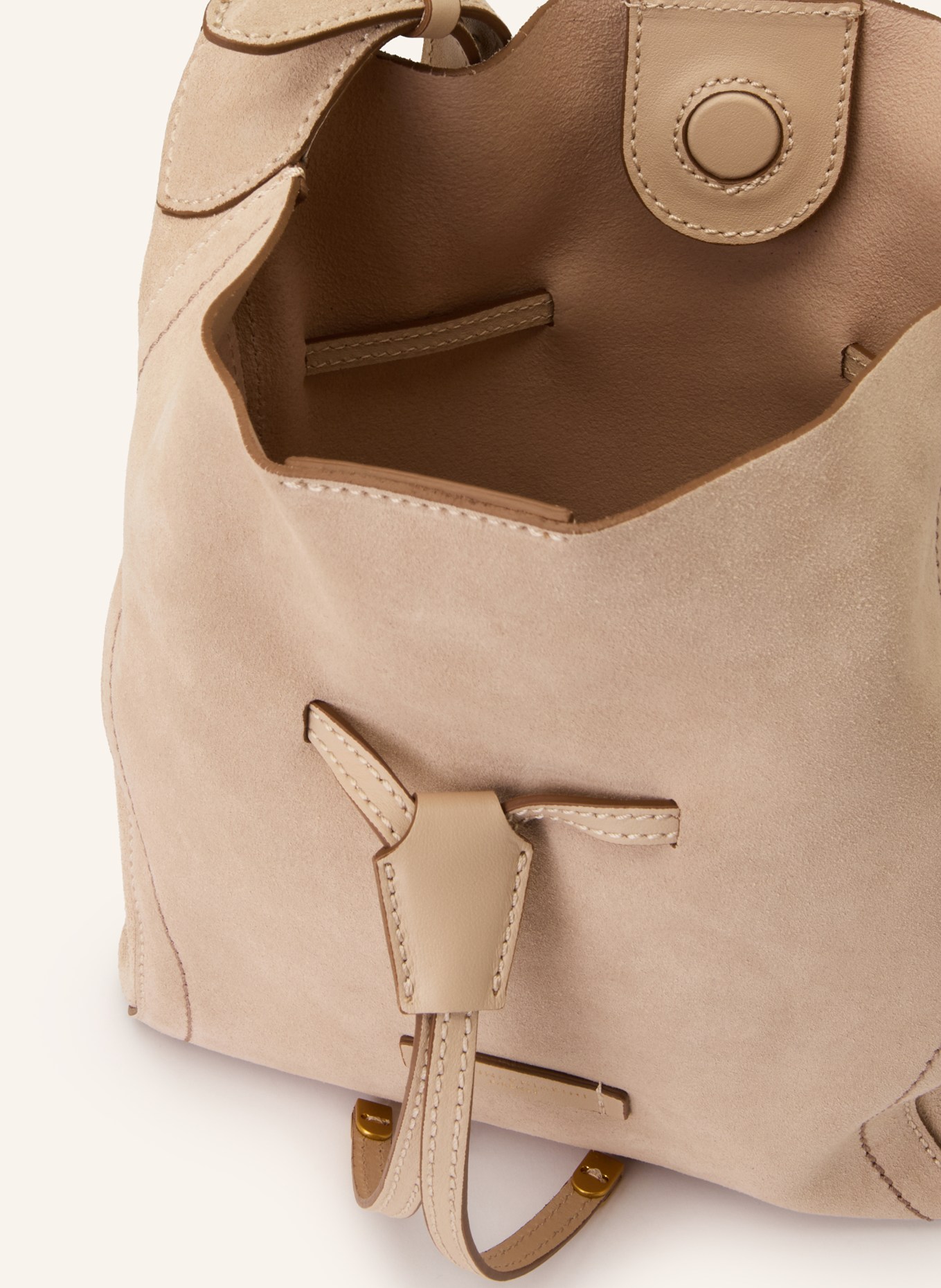 GIANNI CHIARINI Beuteltasche SIENNA: CREME