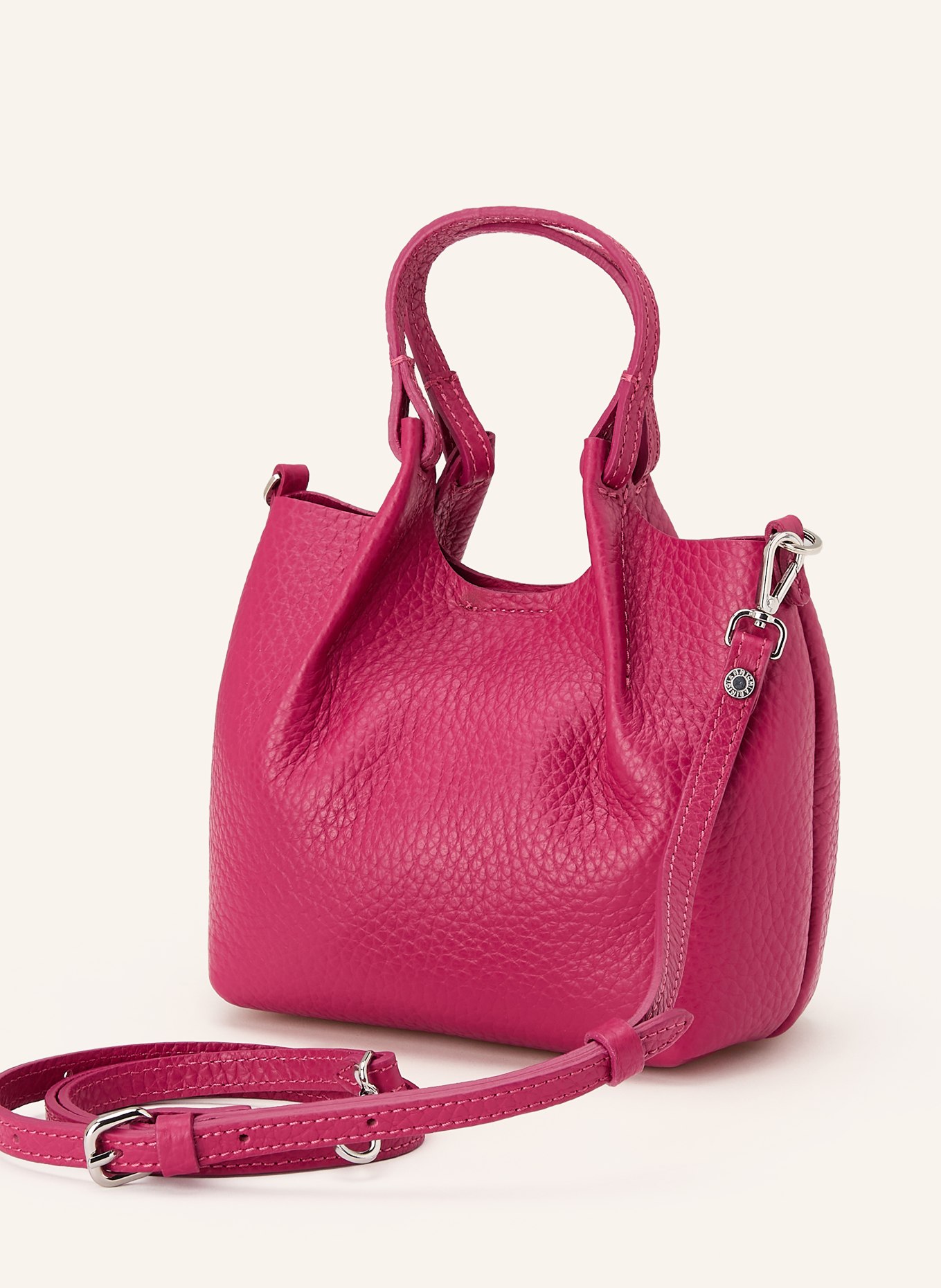 GIANNI CHIARINI Umhängetasche DUA MINI: ROT