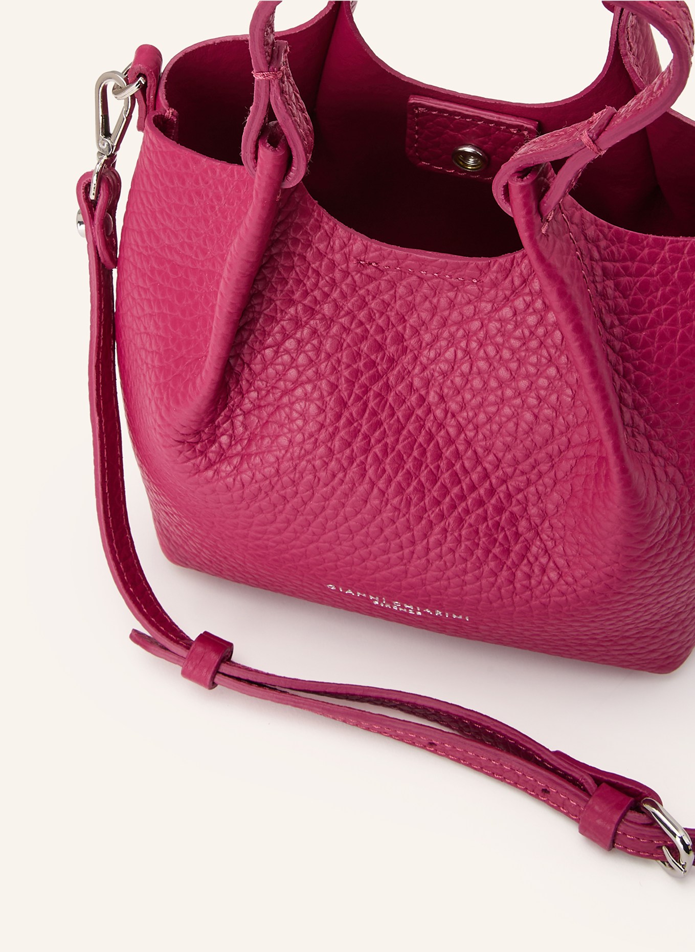 GIANNI CHIARINI Umhängetasche DUA MINI: ROT