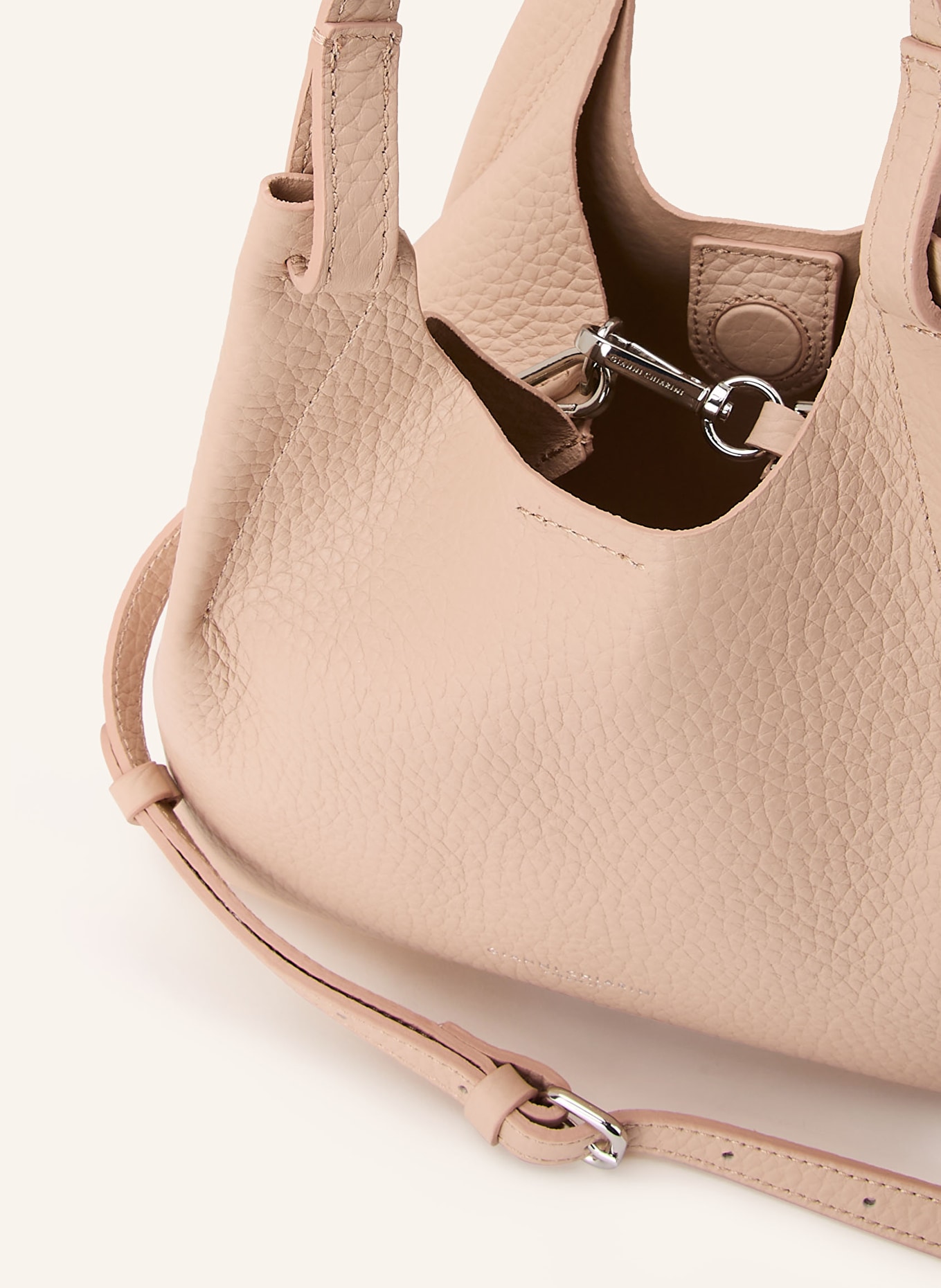 GIANNI CHIARINI Umhängetasche DUA MEDIUM mit Pouch: ROSÉ