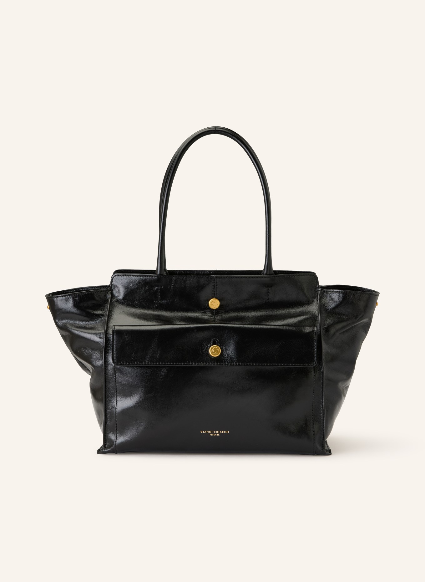 GIANNI CHIARINI Shopper CHER: SCHWARZ