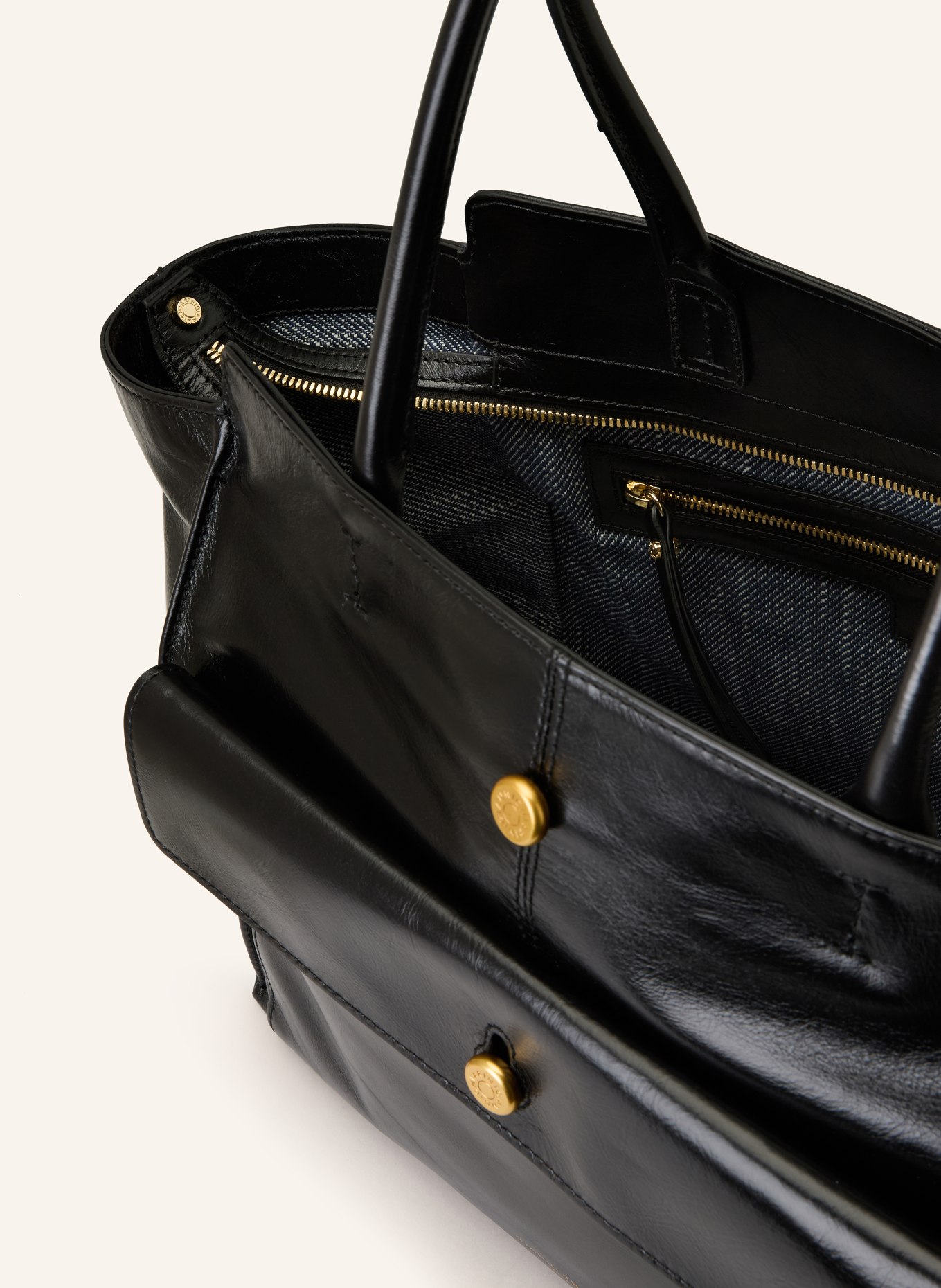 GIANNI CHIARINI Shopper CHER: SCHWARZ