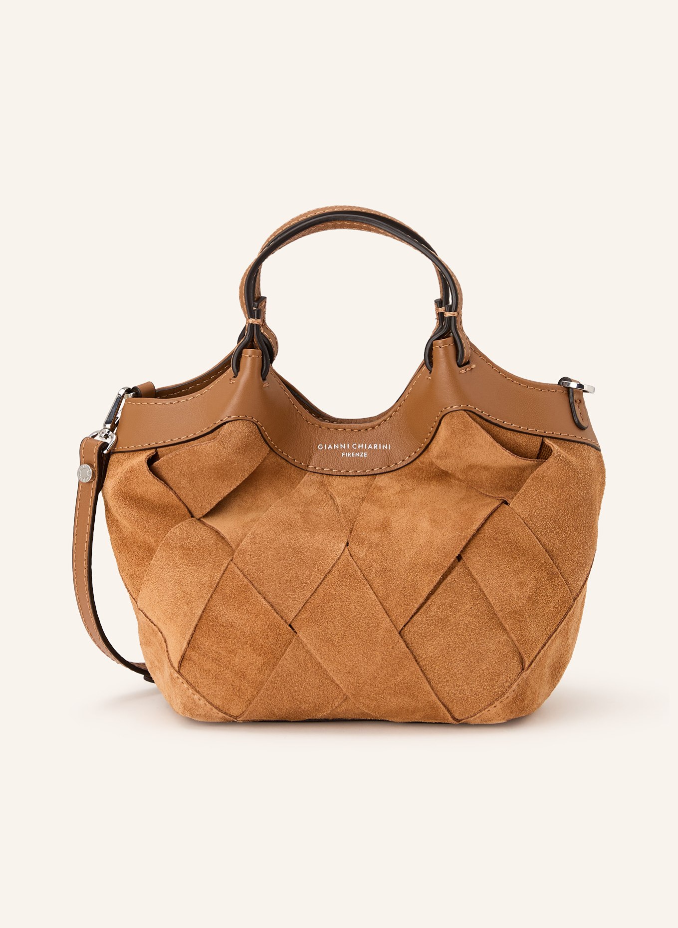 GIANNI CHIARINI Beuteltasche: BRAUN