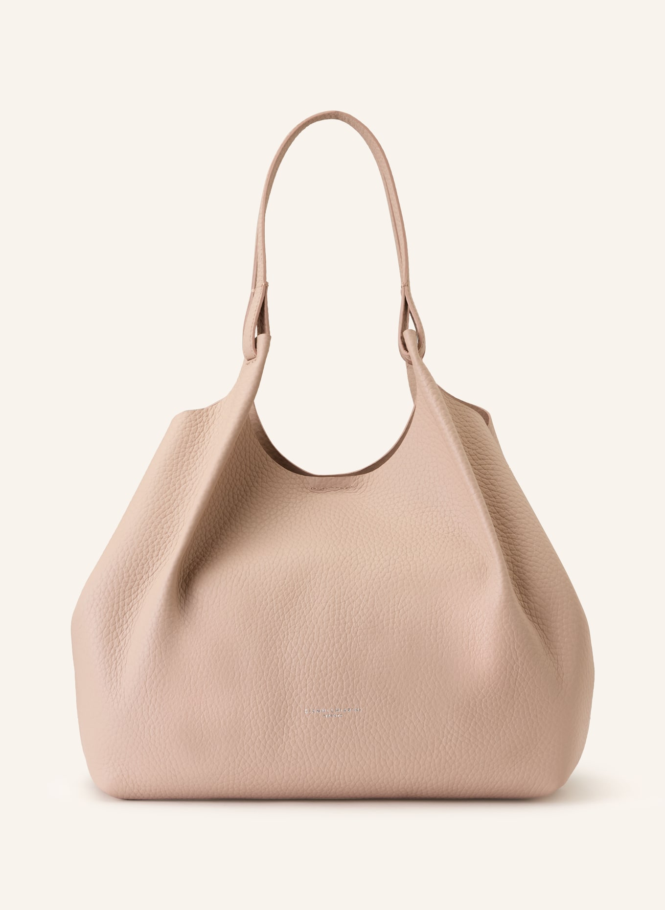 GIANNI CHIARINI Shopper DUA XL mit Pouch: ROSÉ