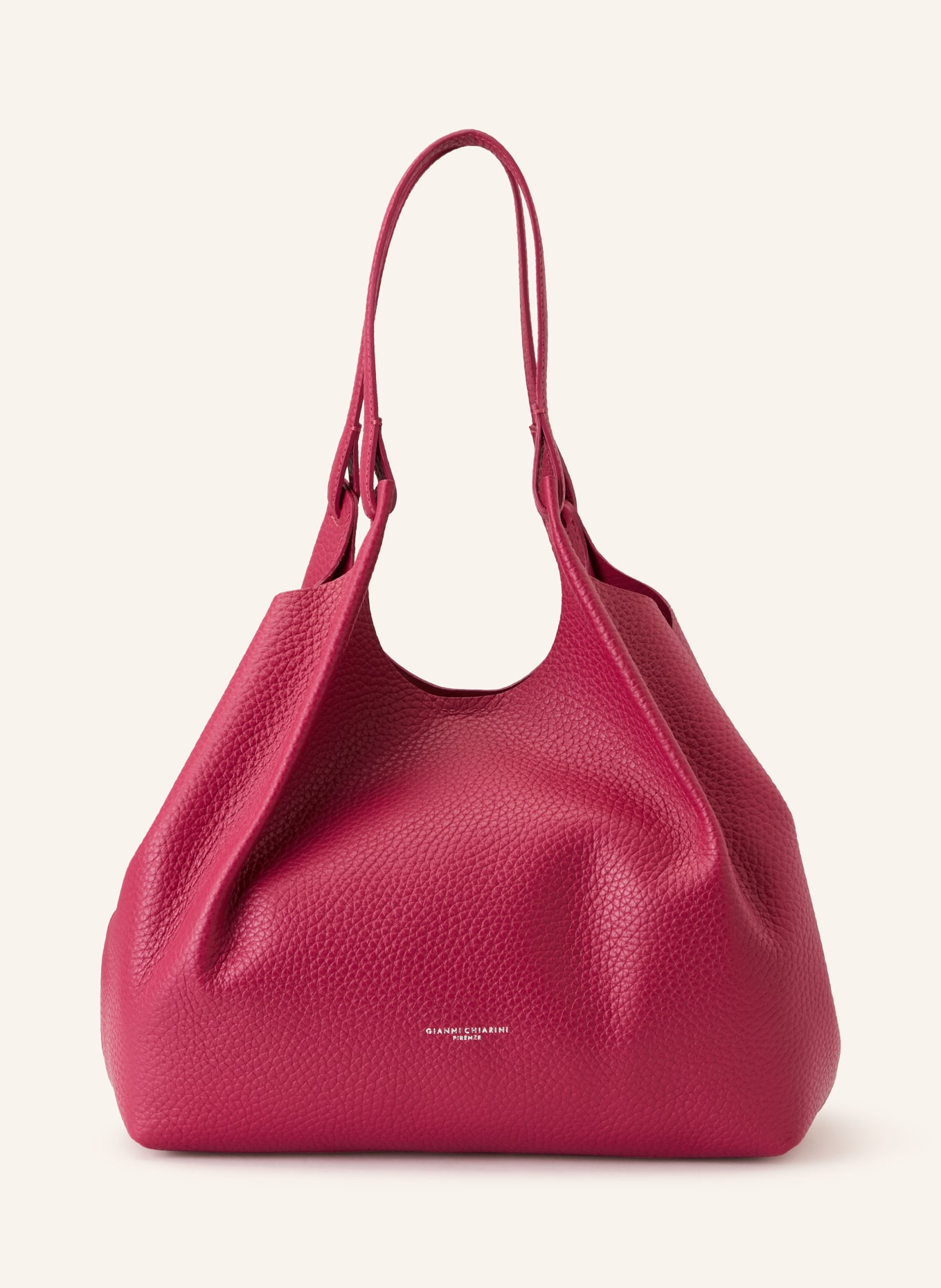 GIANNI CHIARINI Shopper DUA XL mit Pouch: PINK
