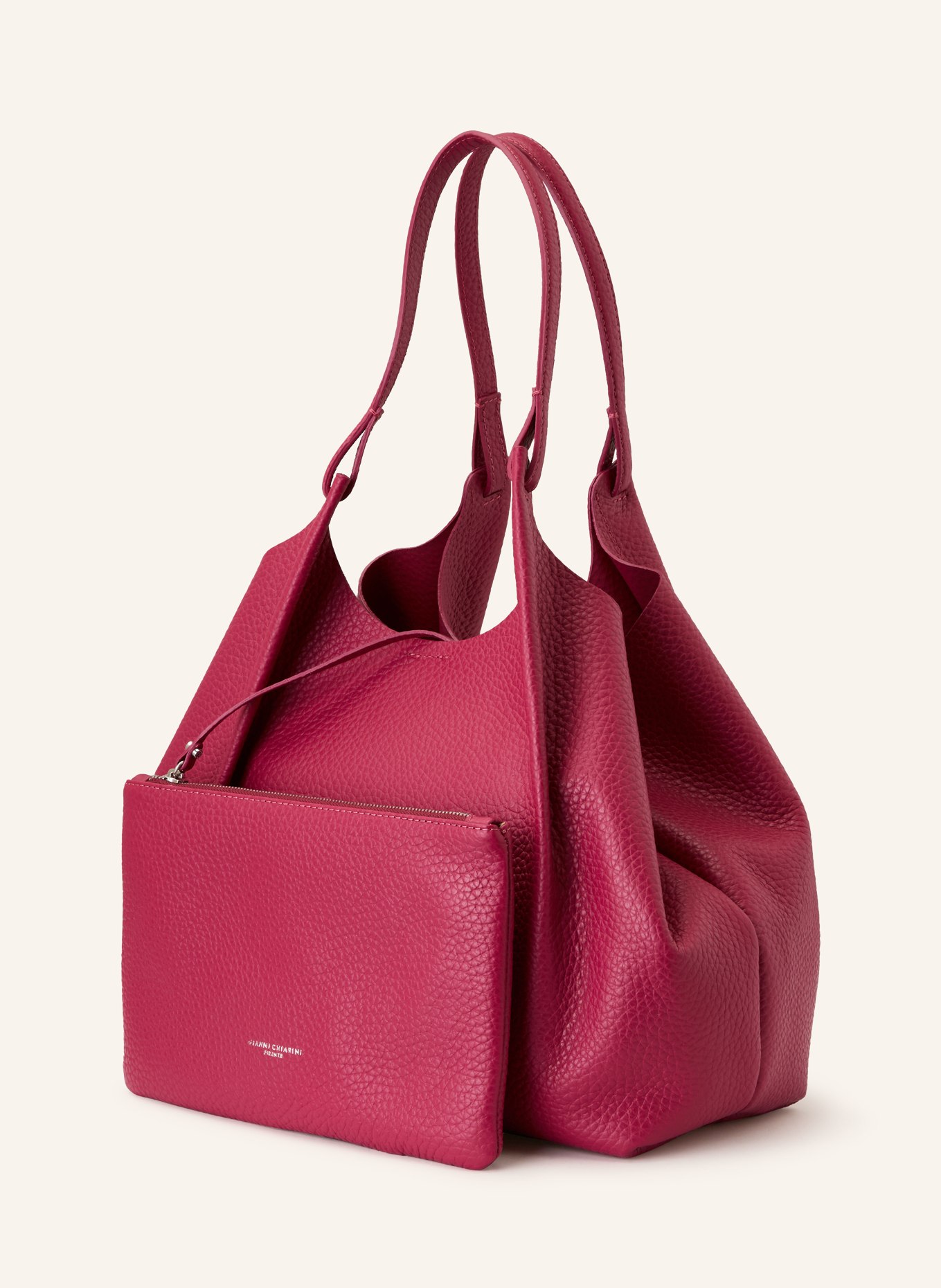 GIANNI CHIARINI Shopper DUA XL mit Pouch: PINK