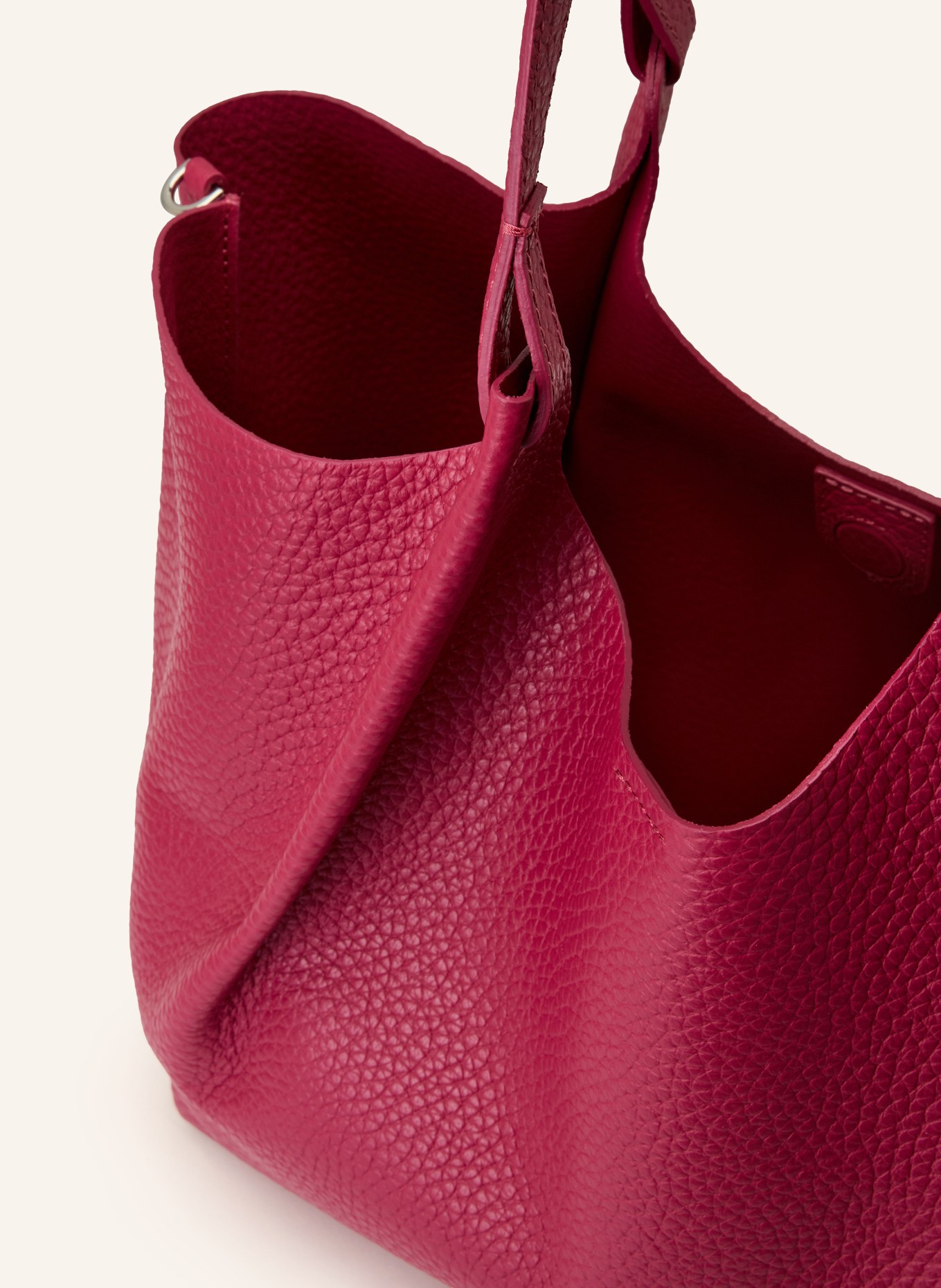 GIANNI CHIARINI Shopper DUA XL mit Pouch: PINK