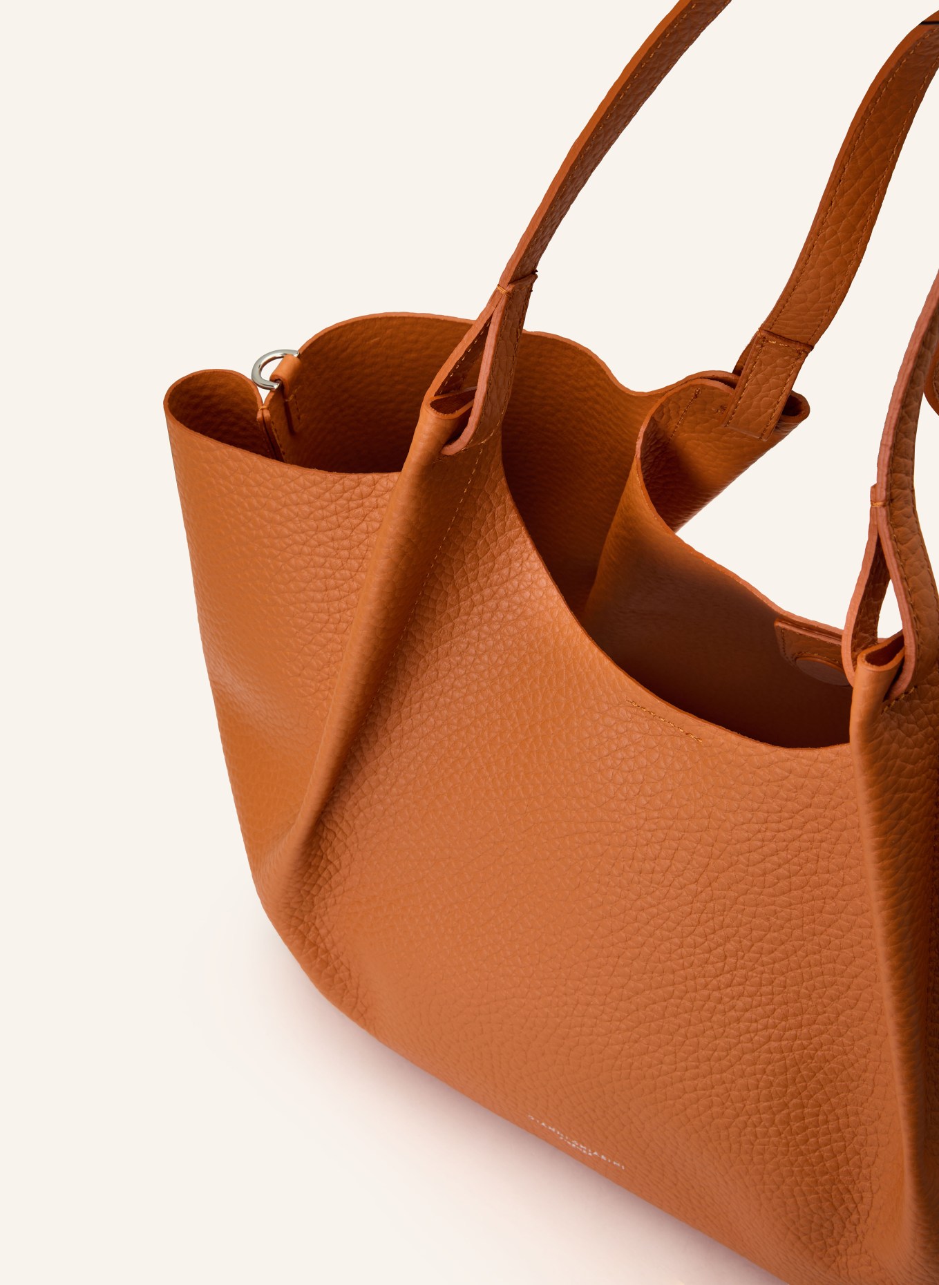 GIANNI CHIARINI Shopper DUA XL mit Pouch: BRAUN