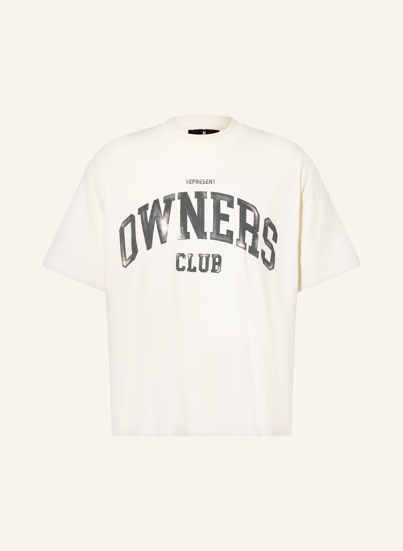 REPRESENT T-Shirt: WEISS