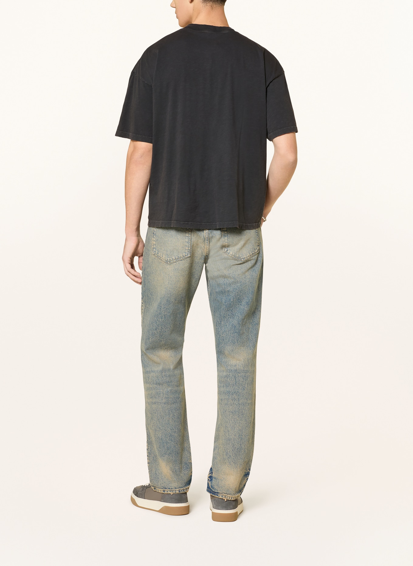 REPRESENT T-Shirt: SCHWARZ