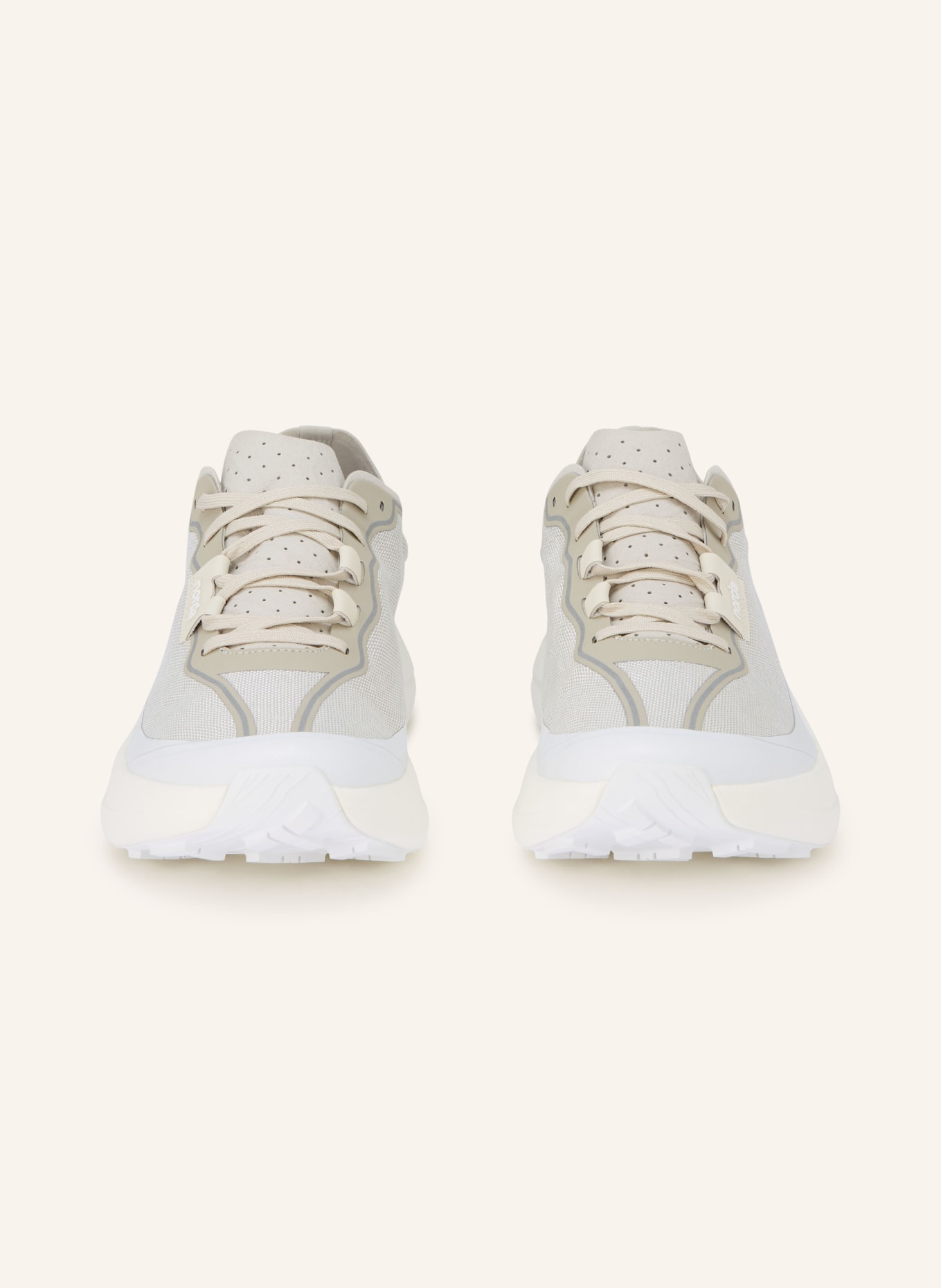 norda Trail running shoes 005: CREAM / BEIGE