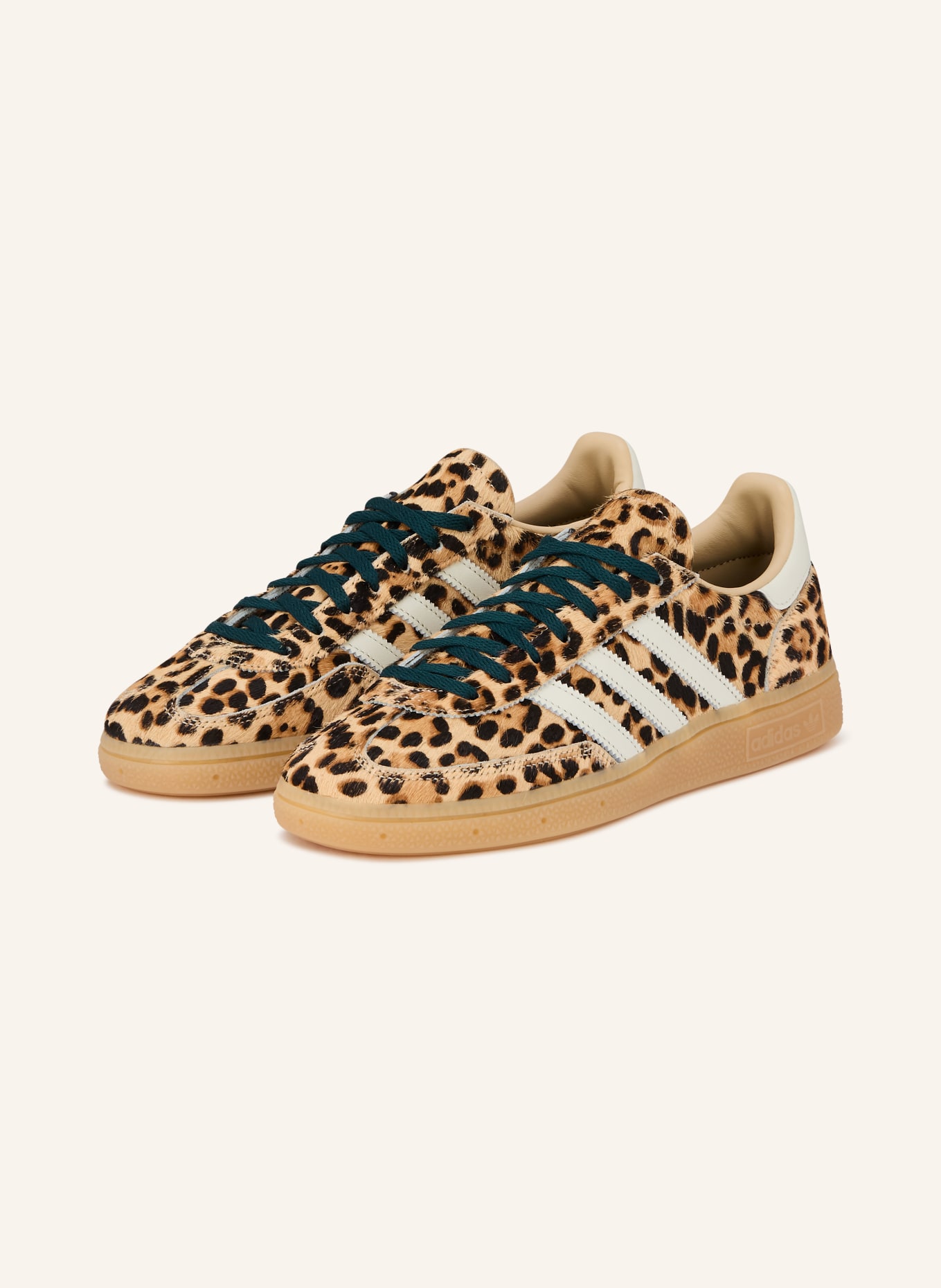 adidas Originals Sneaker HANDBALL SPEZIAL: HELLBRAUN / CREME / SCHWARZ