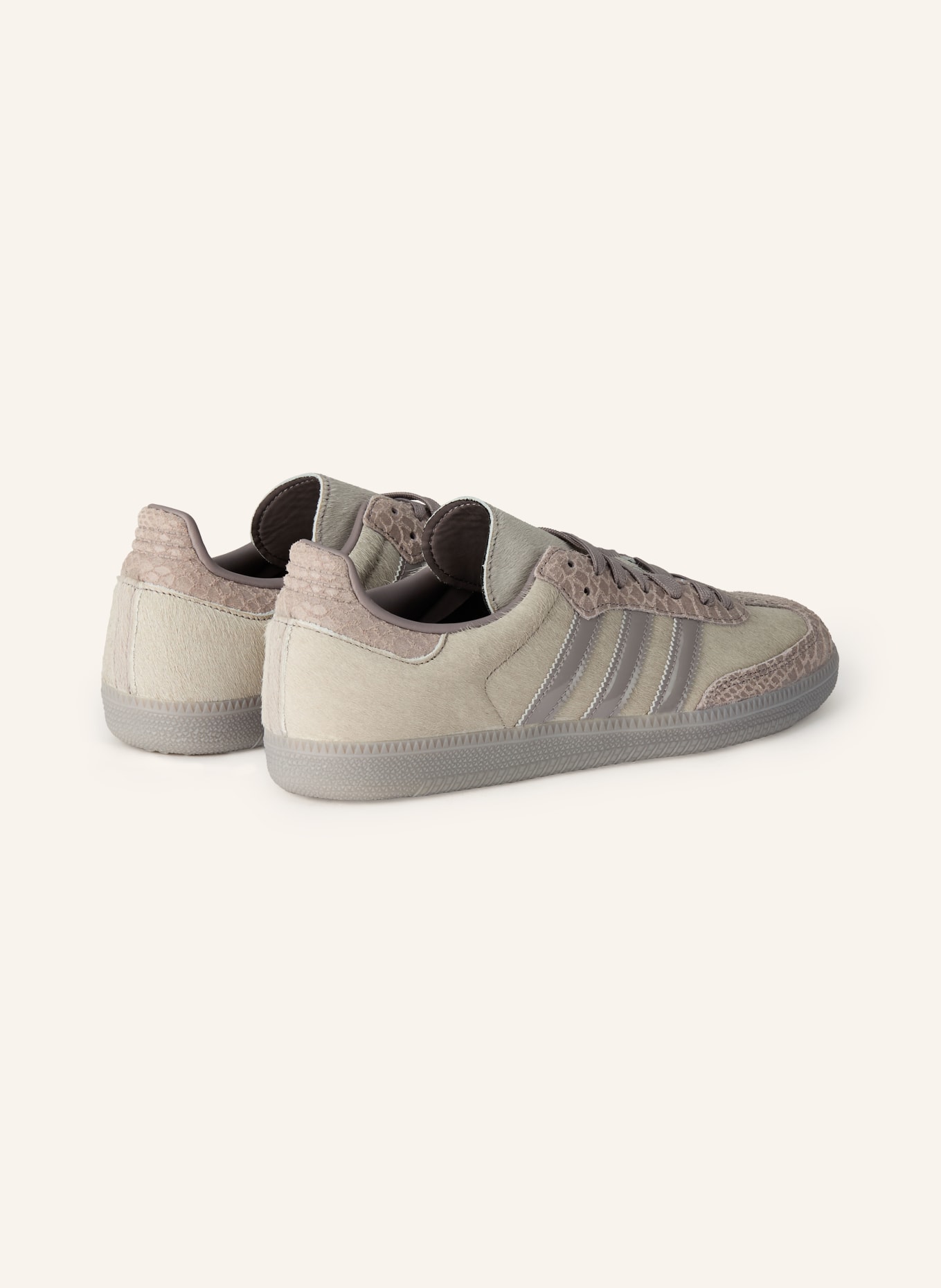 adidas Originals Sneakersy SAMBA OG: SZARY