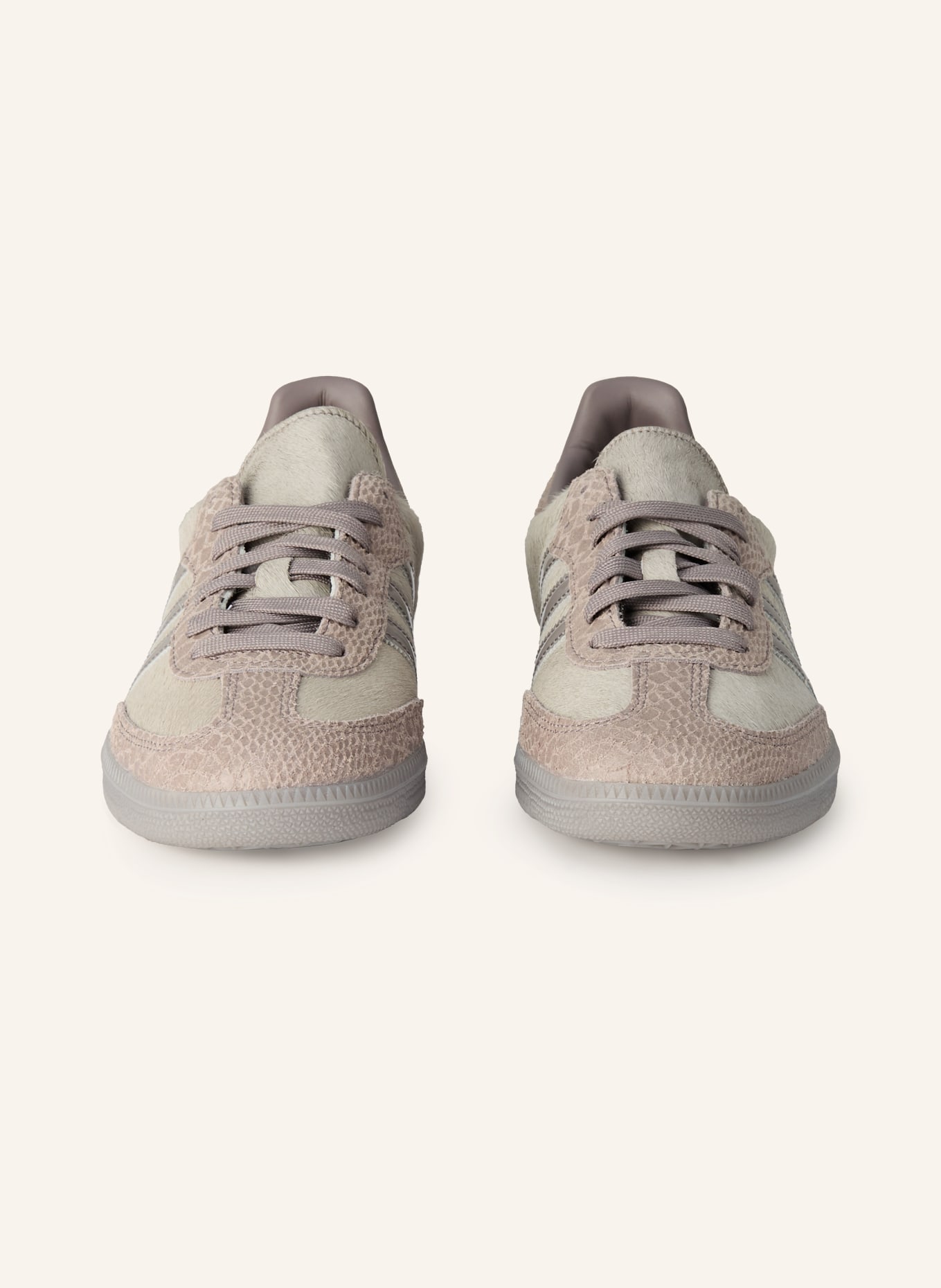 adidas Originals Sneakersy SAMBA OG: SZARY