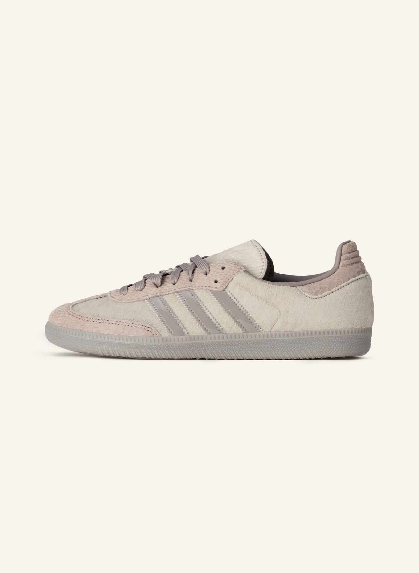 adidas Originals Sneakersy SAMBA OG: SZARY
