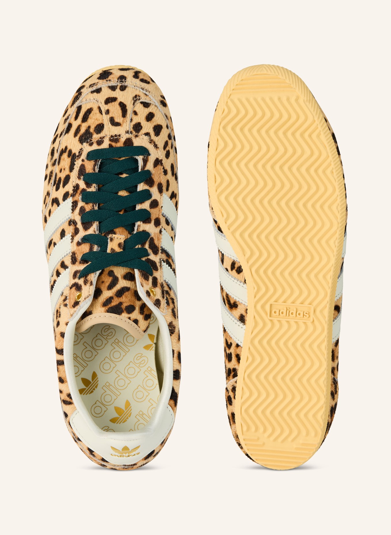 adidas Originals Sneaker JAPAN: BEŻOWY / CIEMNOBRĄZOWY