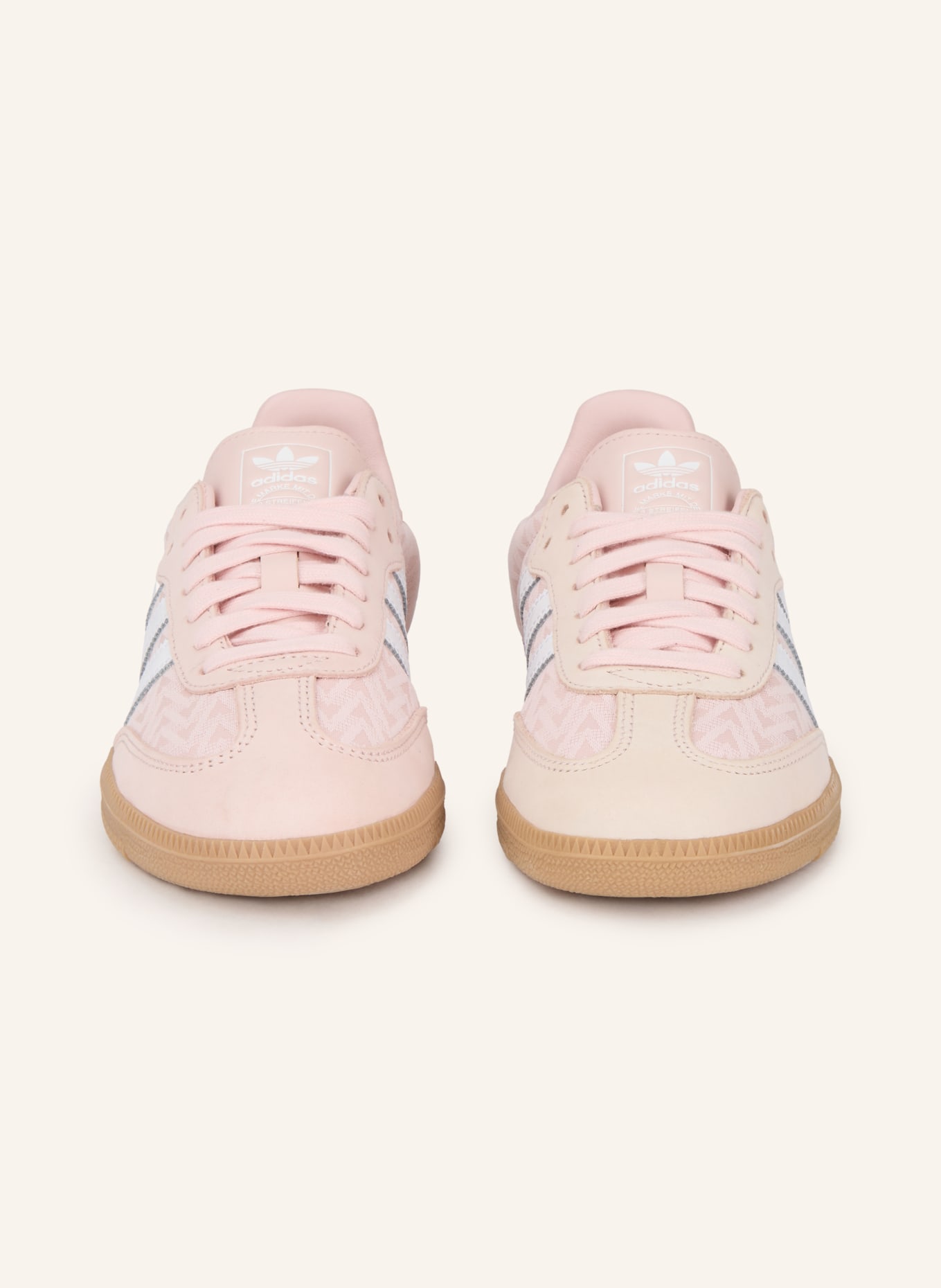 adidas Originals Sneaker SAMBA OG: HELLROSA / WEISS