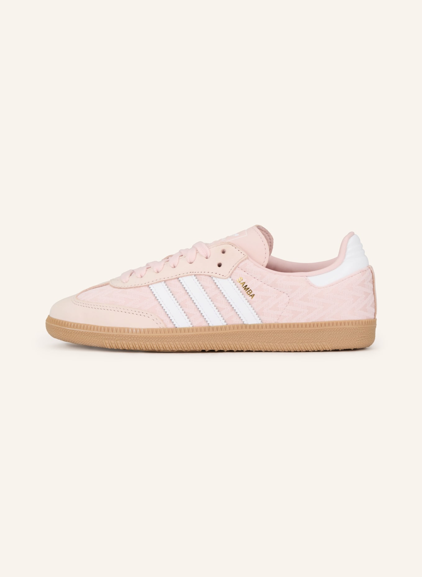 adidas Originals Sneaker SAMBA OG: HELLROSA / WEISS