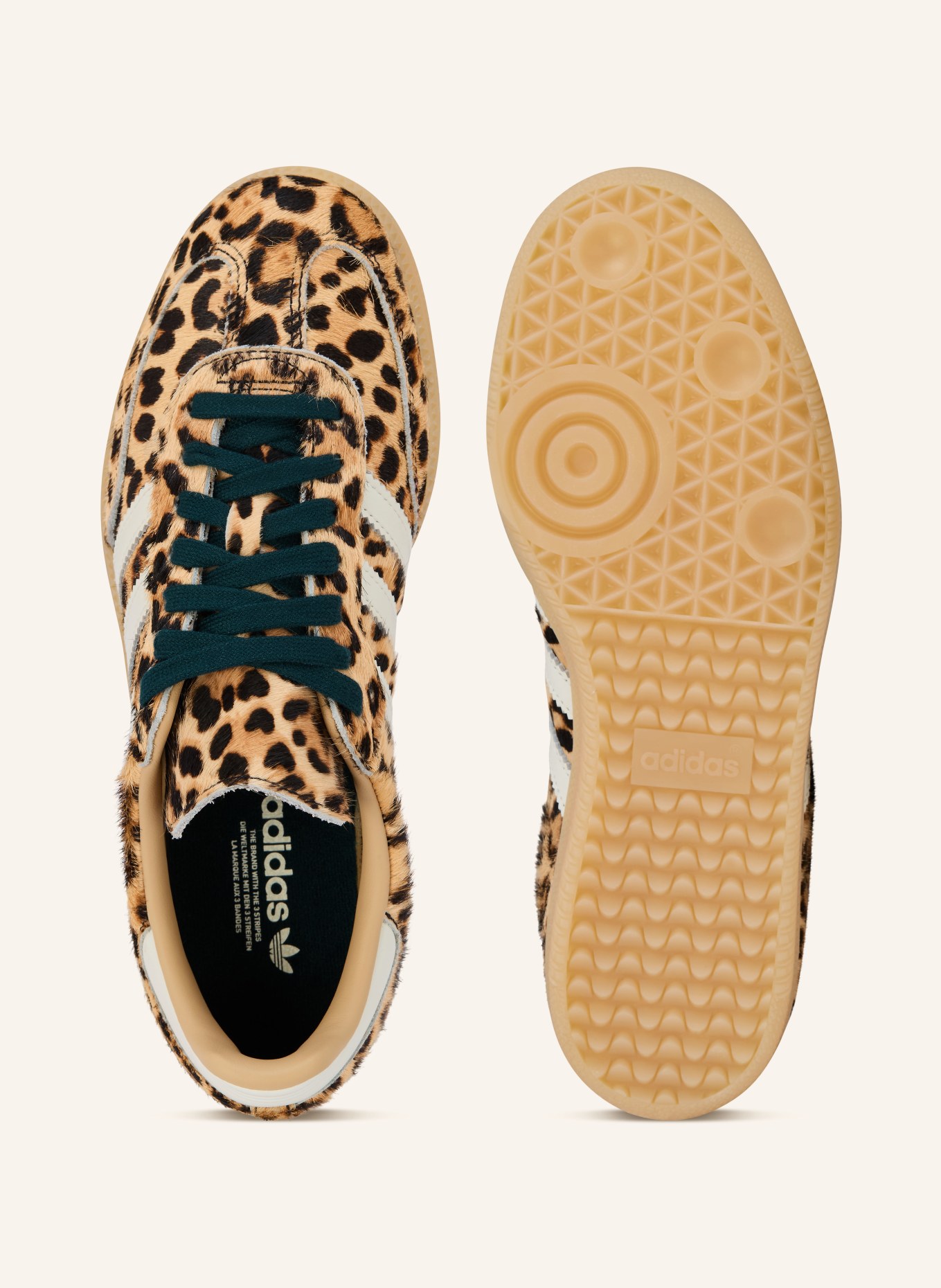 adidas Originals Sneaker SAMBA OG: HELLBRAUN / CREME / SCHWARZ