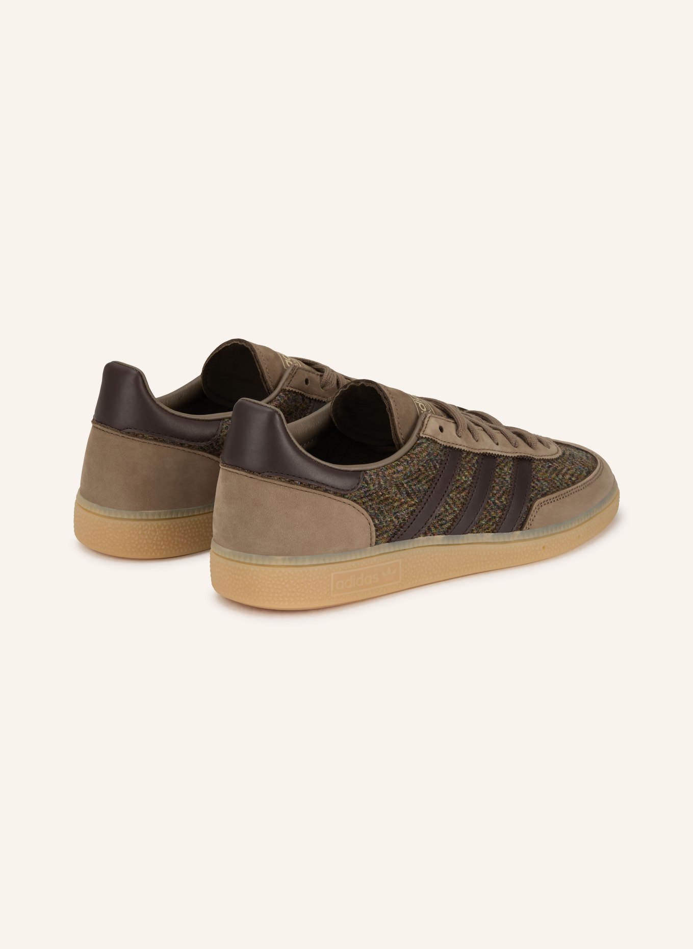adidas Originals Sneaker HANDBALL SPEZIAL: TAUPE / DUNKELBRAUN / GRÜN