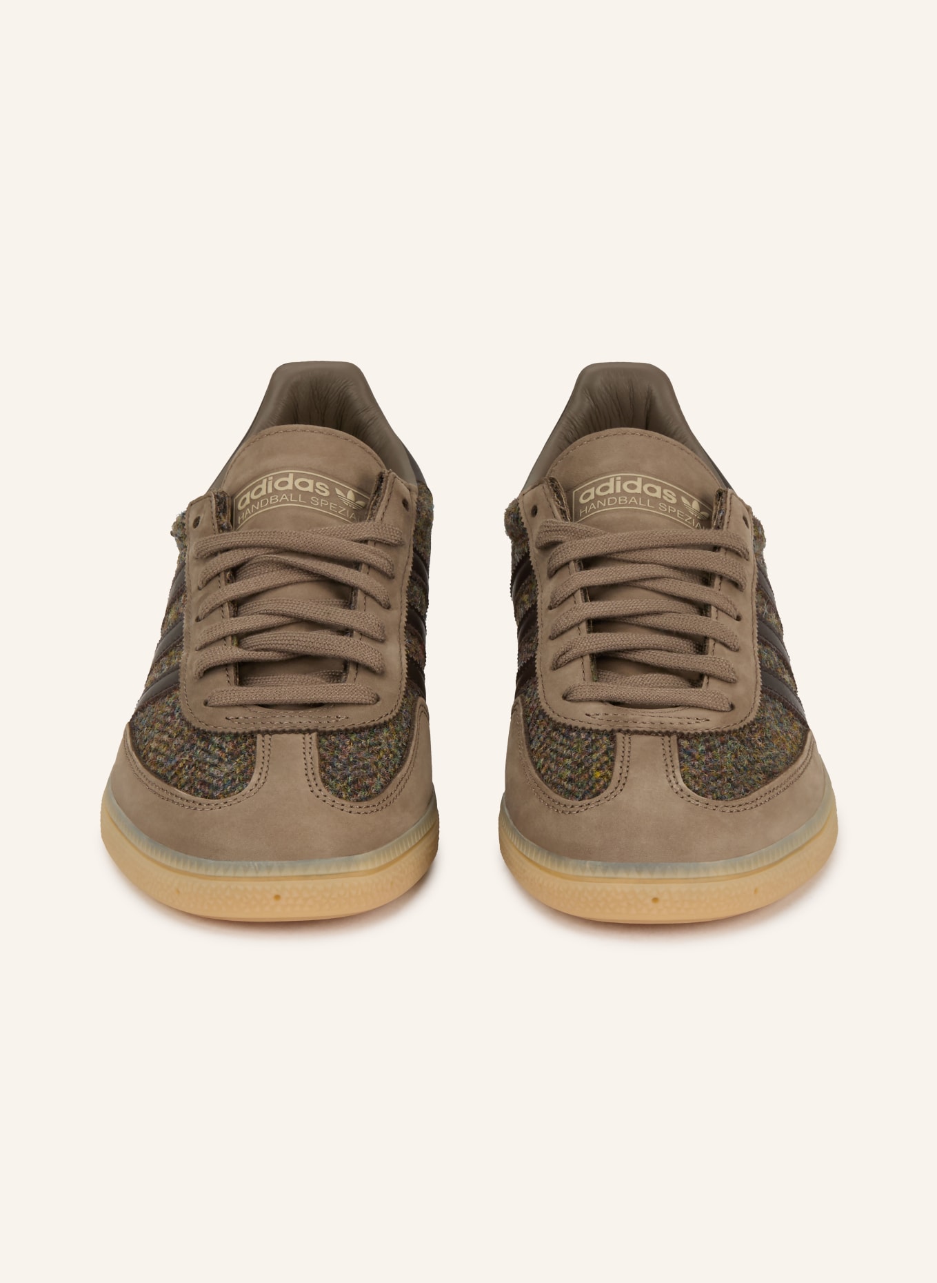 adidas Originals Sneaker HANDBALL SPEZIAL: TAUPE / DUNKELBRAUN / GRÜN