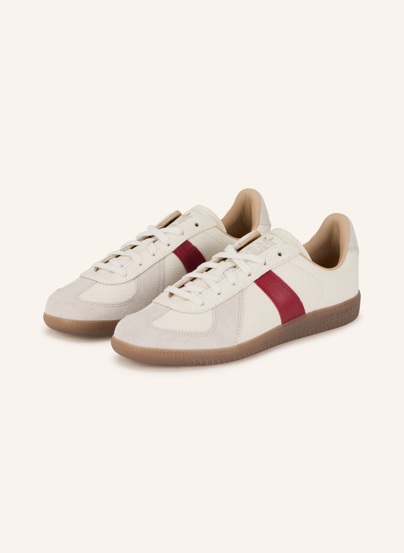adidas Originals Sneaker BW ARMY: BEIGE / HELLGRAU / ROT
