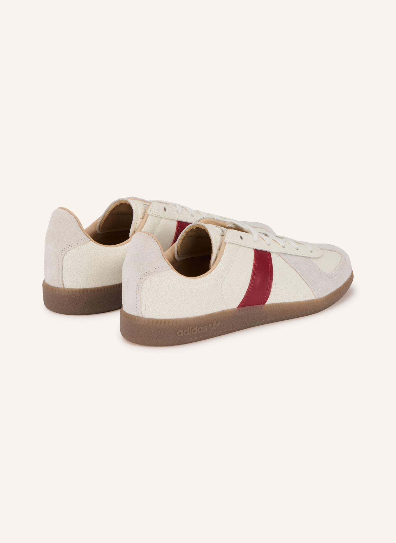 adidas Originals Sneaker BW ARMY: BEIGE / HELLGRAU / ROT