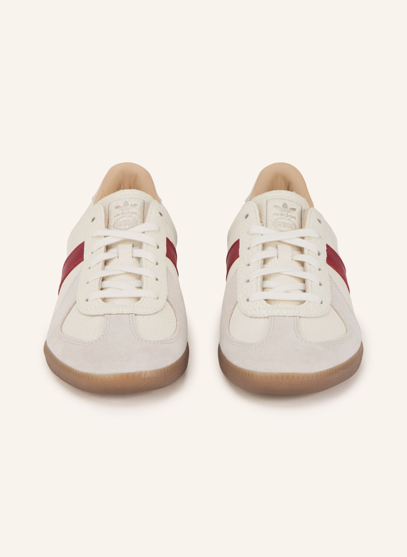 adidas Originals Sneaker BW ARMY: BEIGE / HELLGRAU / ROT