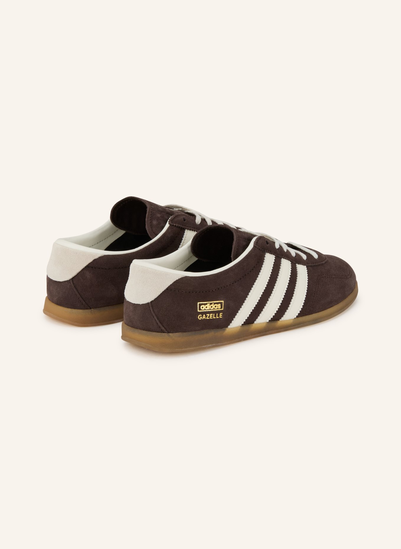 adidas Originals Sneaker GAZELLE LO PRO: DUNKELBRAUN / WEISS