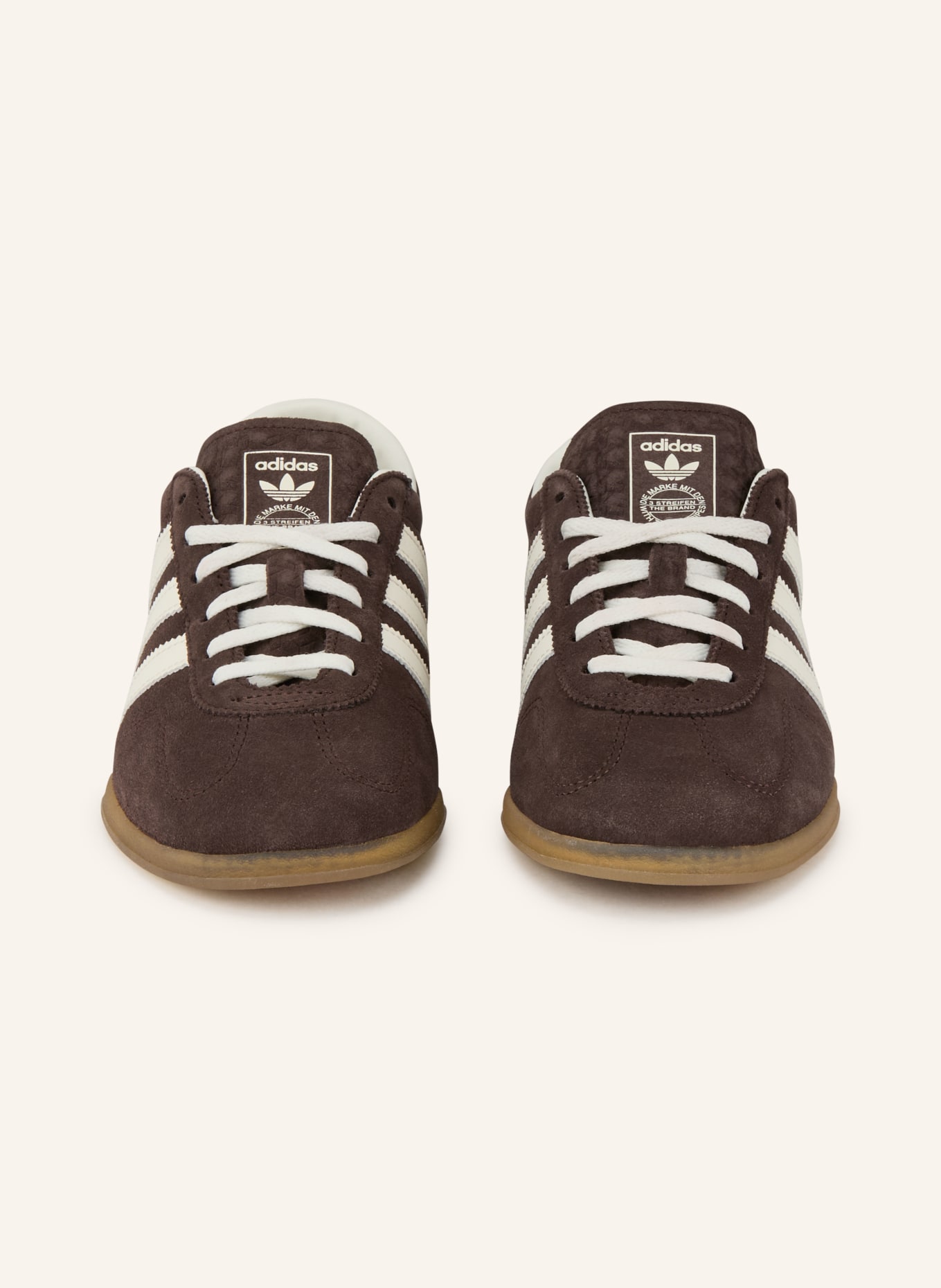 adidas Originals Sneaker GAZELLE LO PRO: DUNKELBRAUN / WEISS