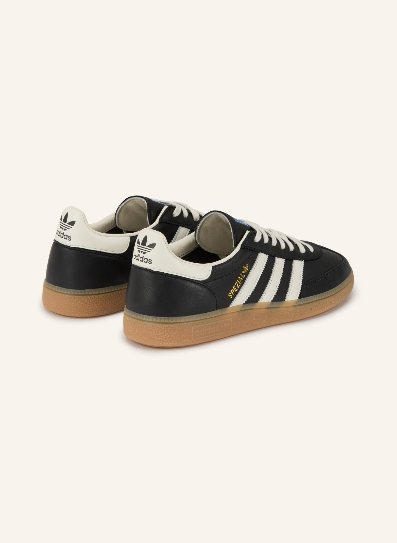 adidas Originals Sneaker HANDBALL SPEZIAL: SCHWARZ / WEISS